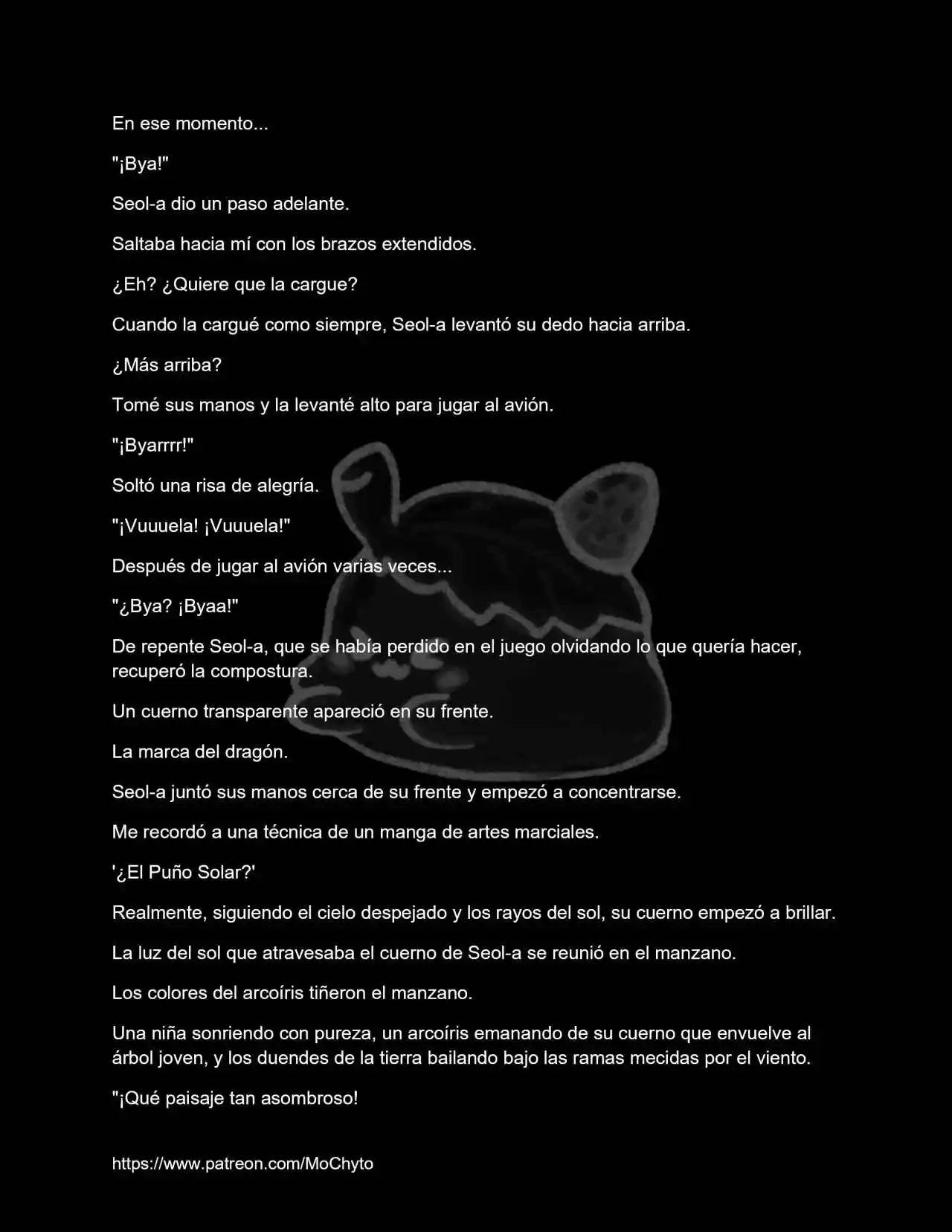Mi Pequeño Dragón Y Yo (Novela) - Capítulo 17 - Página 8 - LectorTMOo