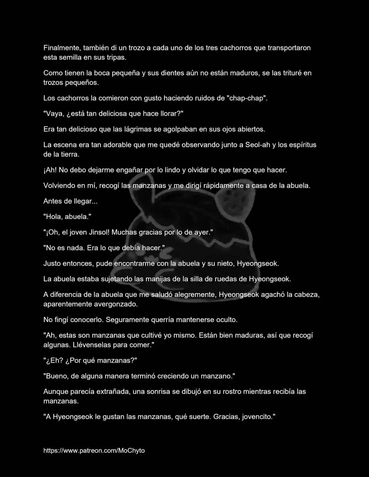 Mi Pequeño Dragón Y Yo (Novela) - Capítulo 17 - Página 11 - LectorTMOo