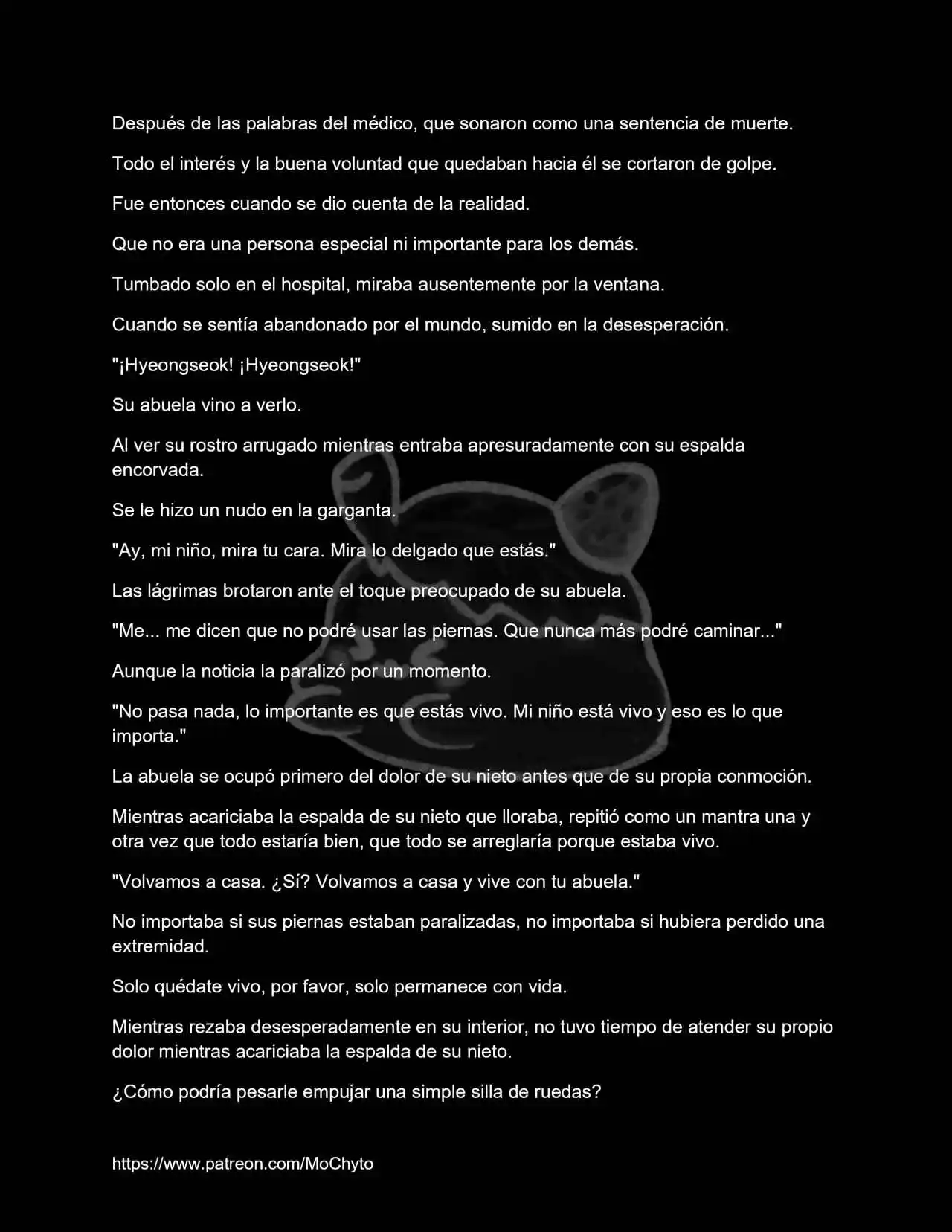 Mi Pequeño Dragón Y Yo (Novela) - Capítulo 18 - Página 4 - LectorTMOo
