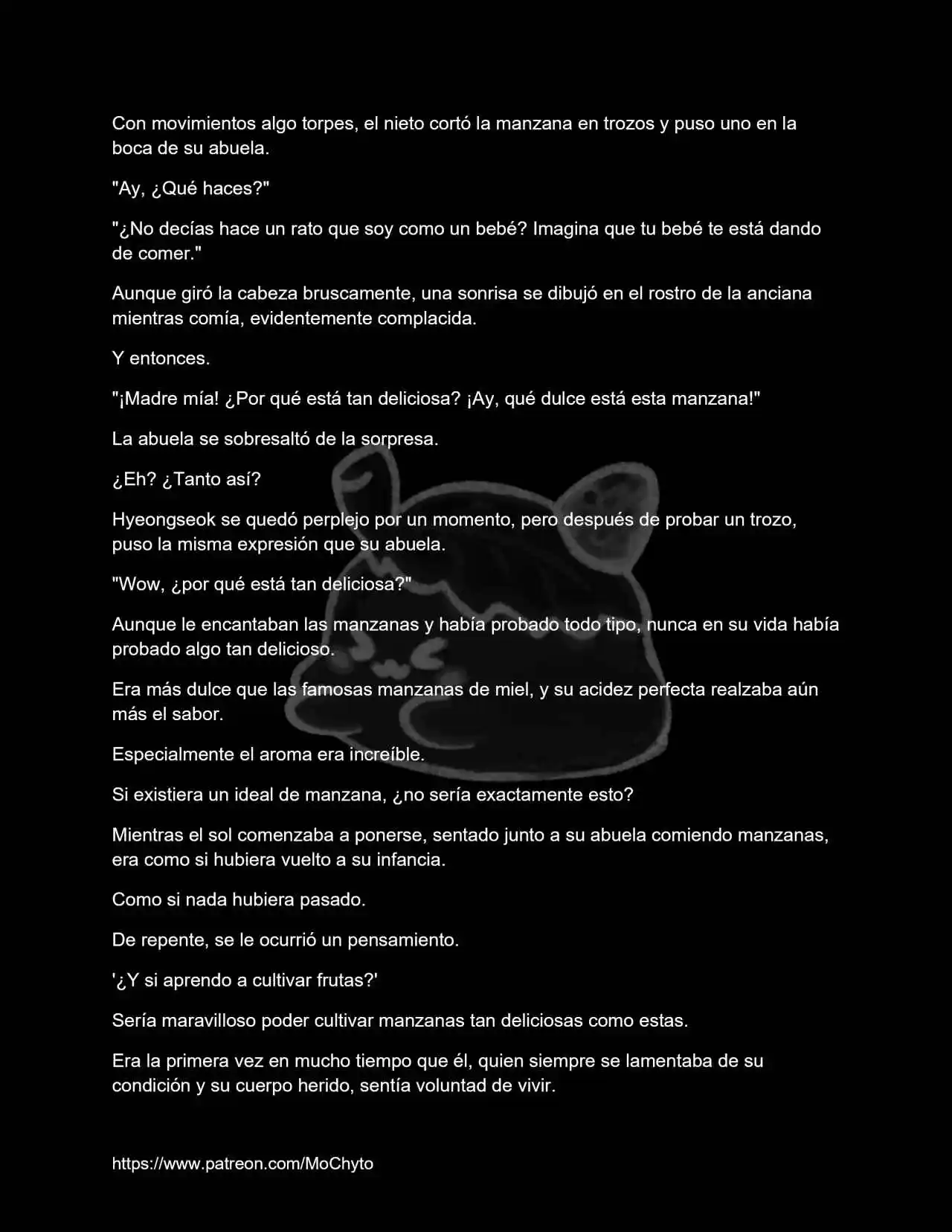 Mi Pequeño Dragón Y Yo (Novela) - Capítulo 18 - Página 6 - LectorTMOo