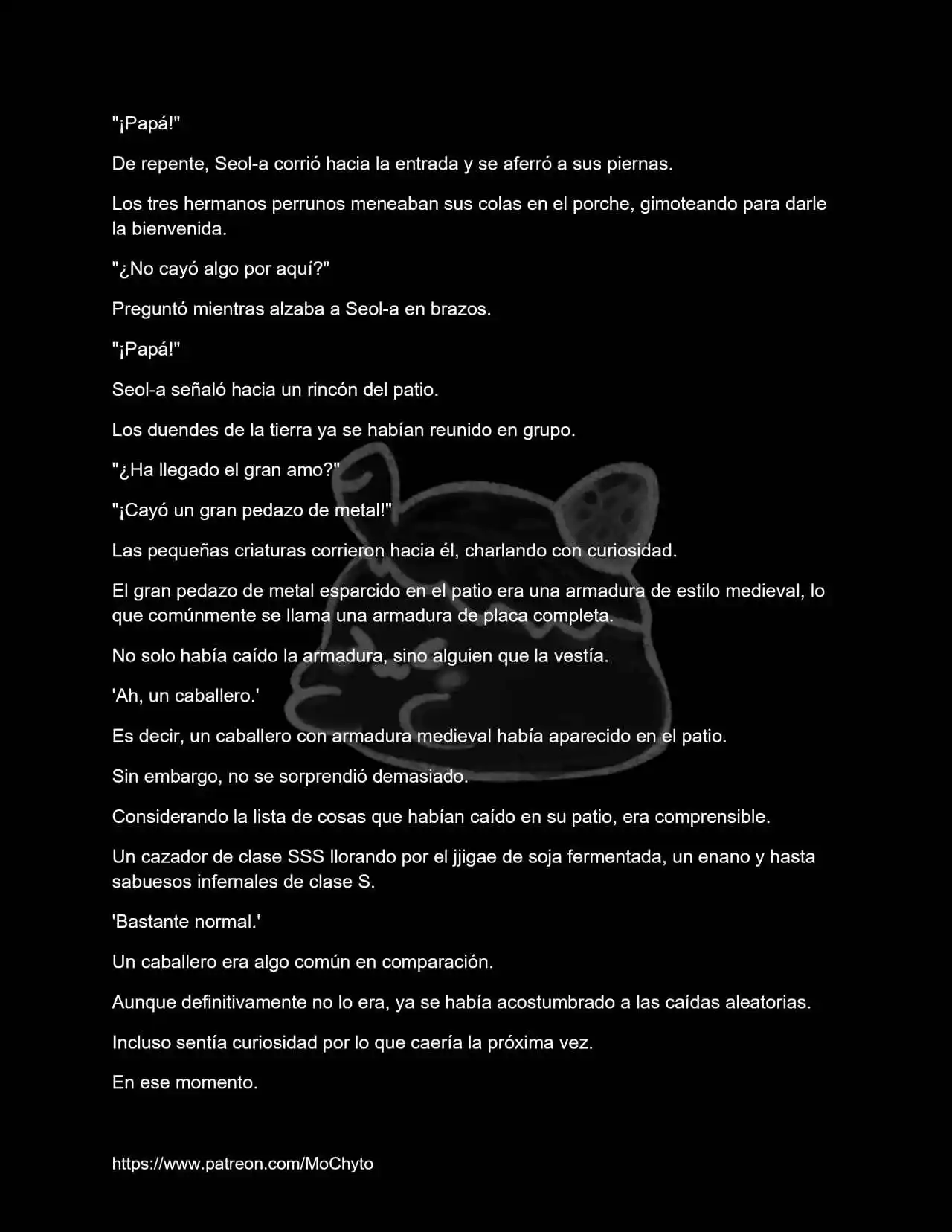 Mi Pequeño Dragón Y Yo (Novela) - Capítulo 18 - Página 8 - LectorTMOo