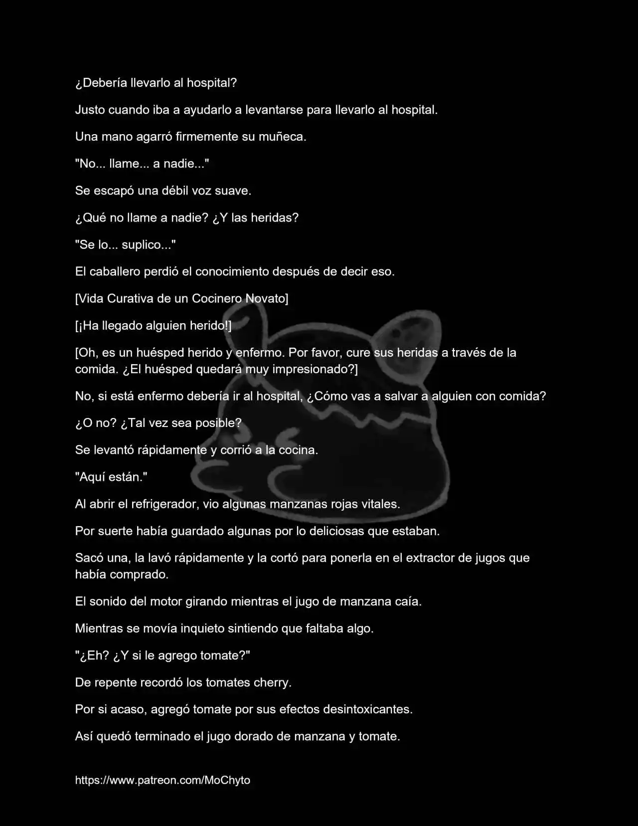 Mi Pequeño Dragón Y Yo (Novela) - Capítulo 18 - Página 10 - LectorTMOo