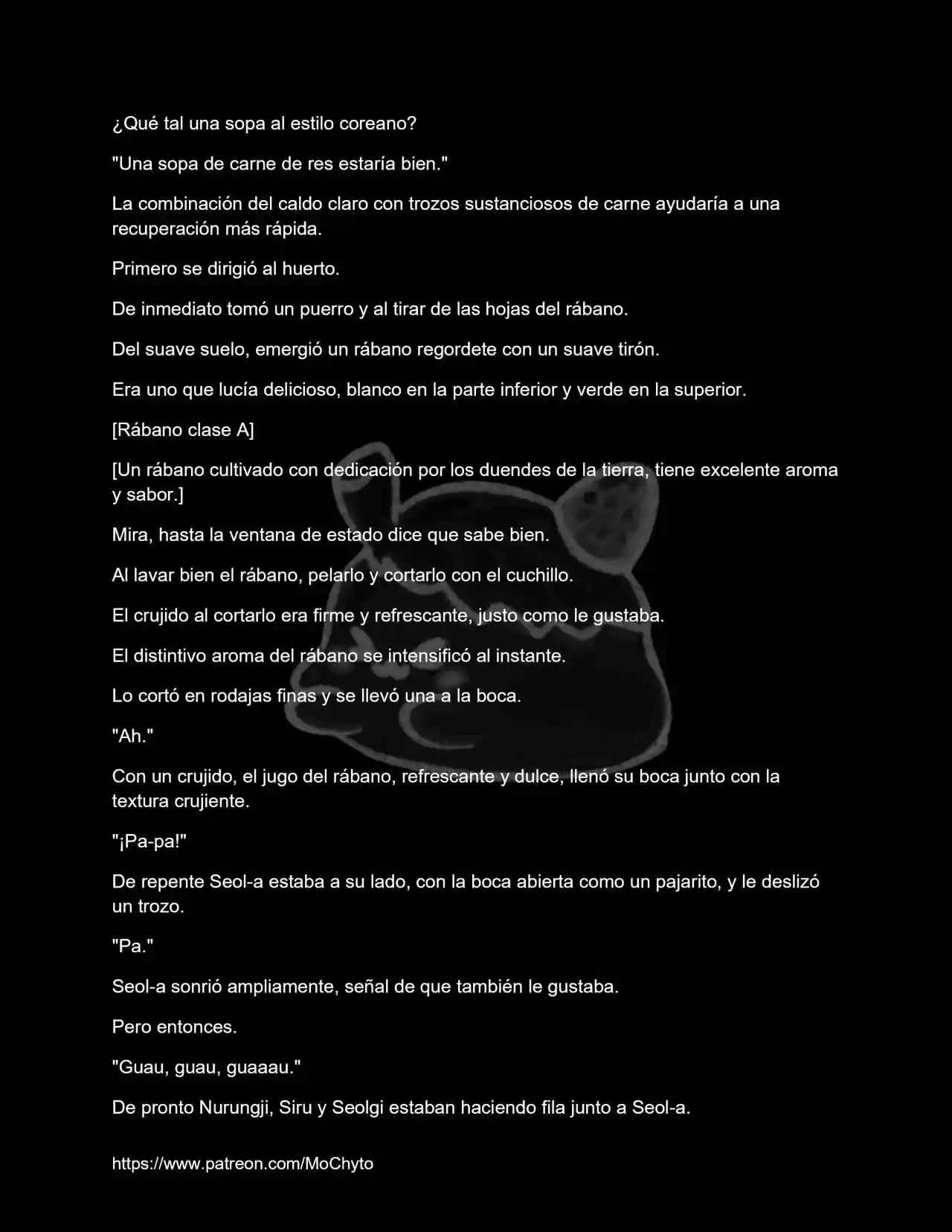 Mi Pequeño Dragón Y Yo (Novela) - Capítulo 19 - Página 4 - LectorTMOo