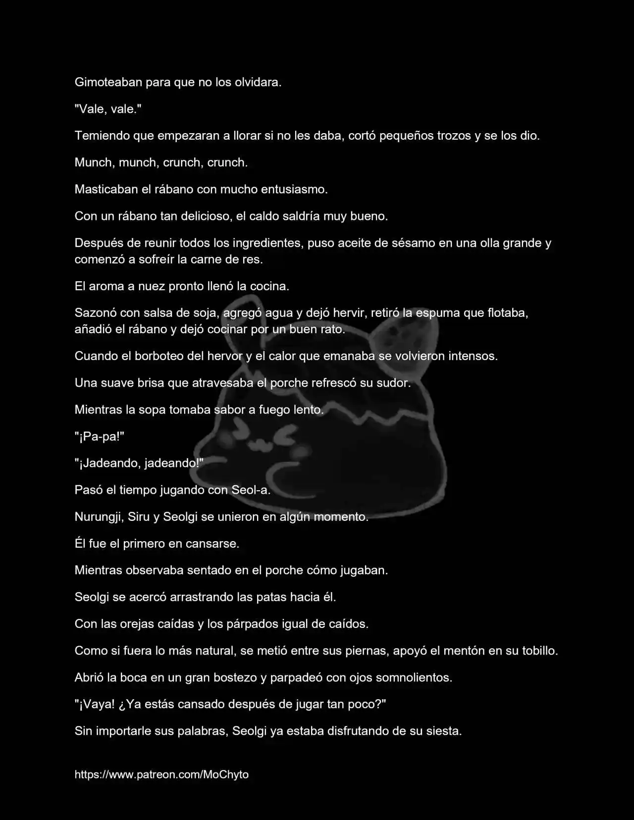 Mi Pequeño Dragón Y Yo (Novela) - Capítulo 19 - Página 5 - LectorTMOo
