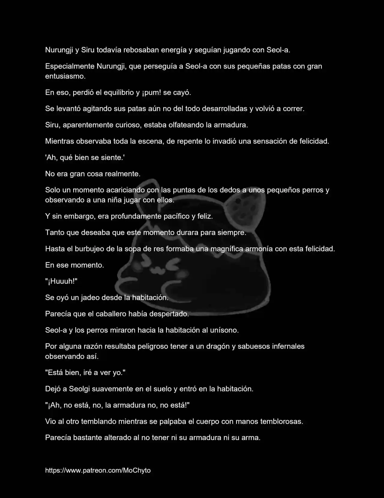 Mi Pequeño Dragón Y Yo (Novela) - Capítulo 19 - Página 6 - LectorTMOo