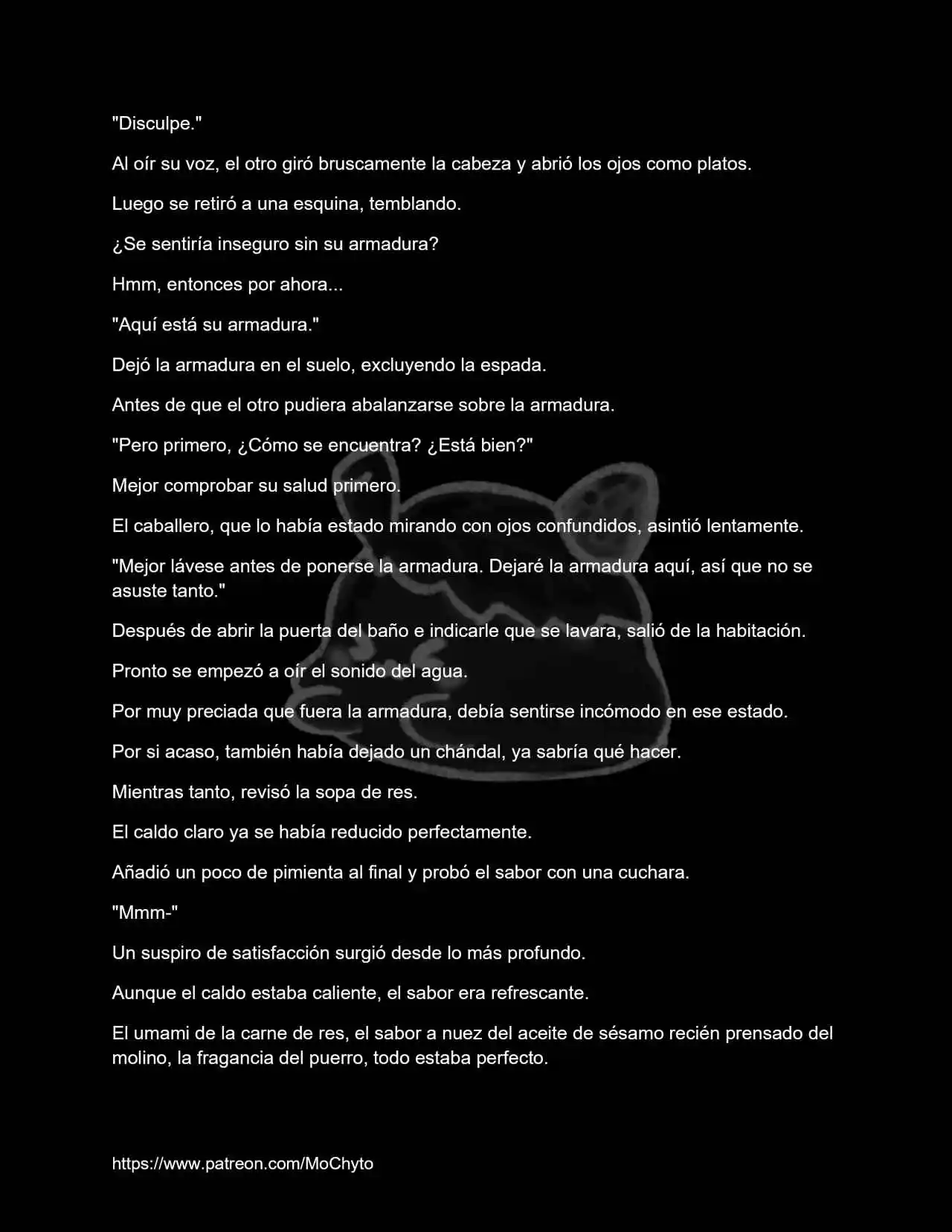 Mi Pequeño Dragón Y Yo (Novela) - Capítulo 19 - Página 7 - LectorTMOo