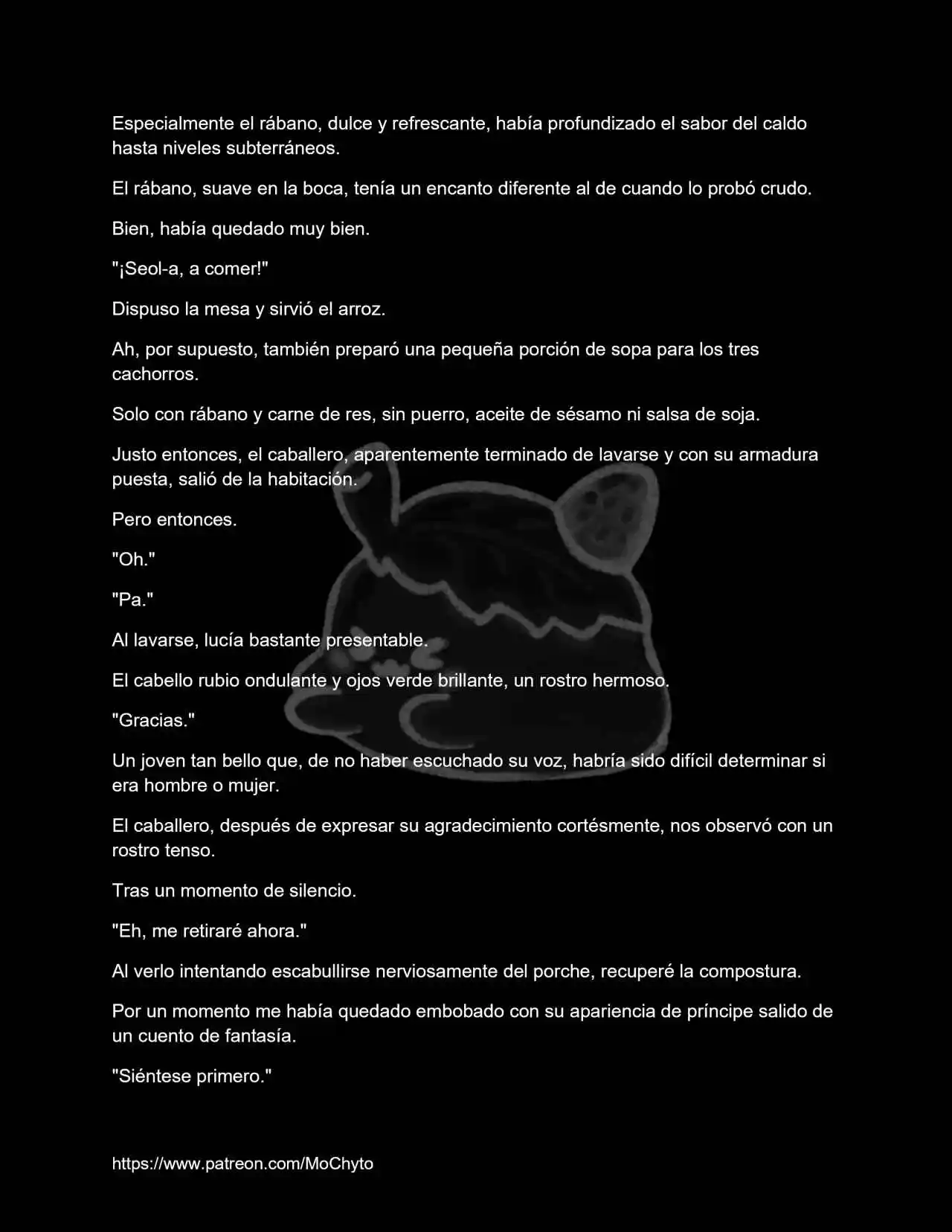 Mi Pequeño Dragón Y Yo (Novela) - Capítulo 19 - Página 8 - LectorTMOo