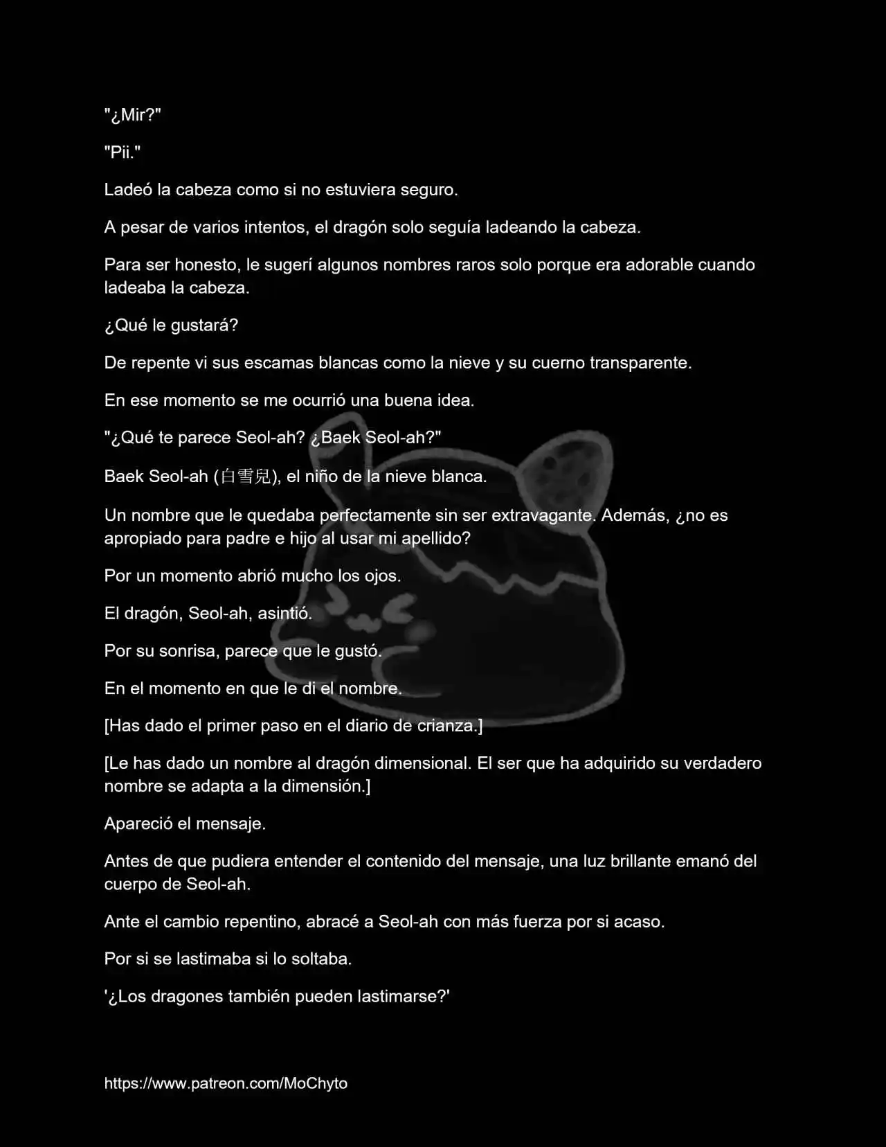 Mi Pequeño Dragón Y Yo (Novela) - Capítulo 2 - Página 5 - LectorTMOo
