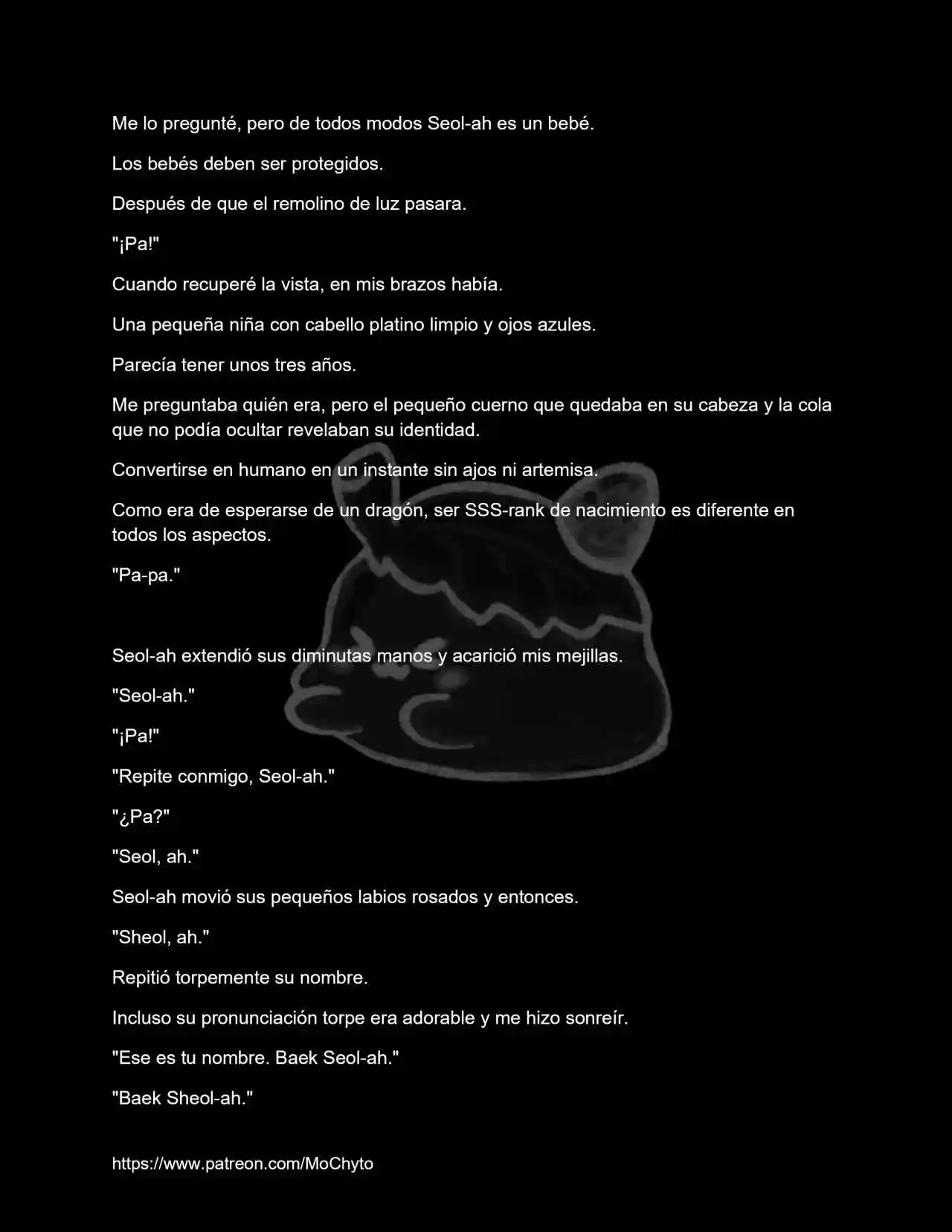 Mi Pequeño Dragón Y Yo (Novela) - Capítulo 2 - Página 6 - LectorTMOo