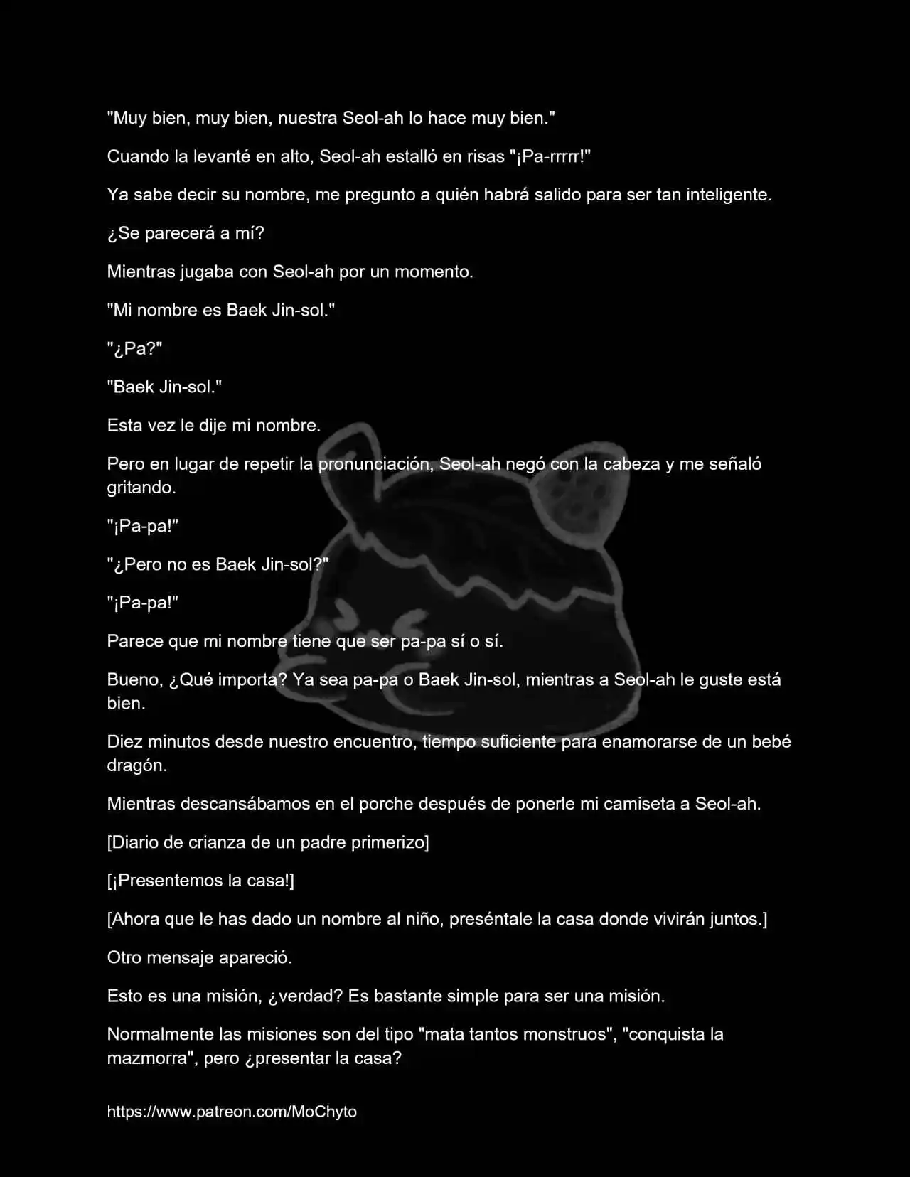 Mi Pequeño Dragón Y Yo (Novela) - Capítulo 2 - Página 7 - LectorTMOo