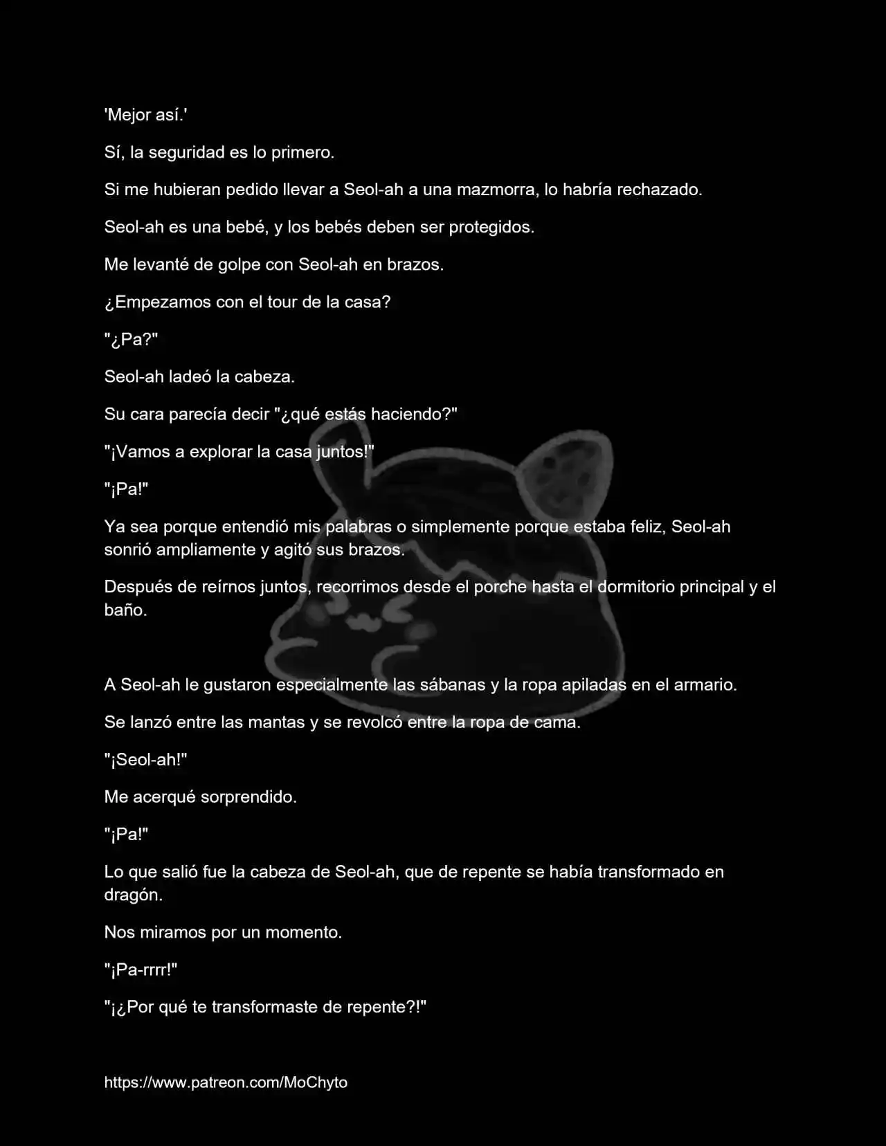 Mi Pequeño Dragón Y Yo (Novela) - Capítulo 2 - Página 8 - LectorTMOo