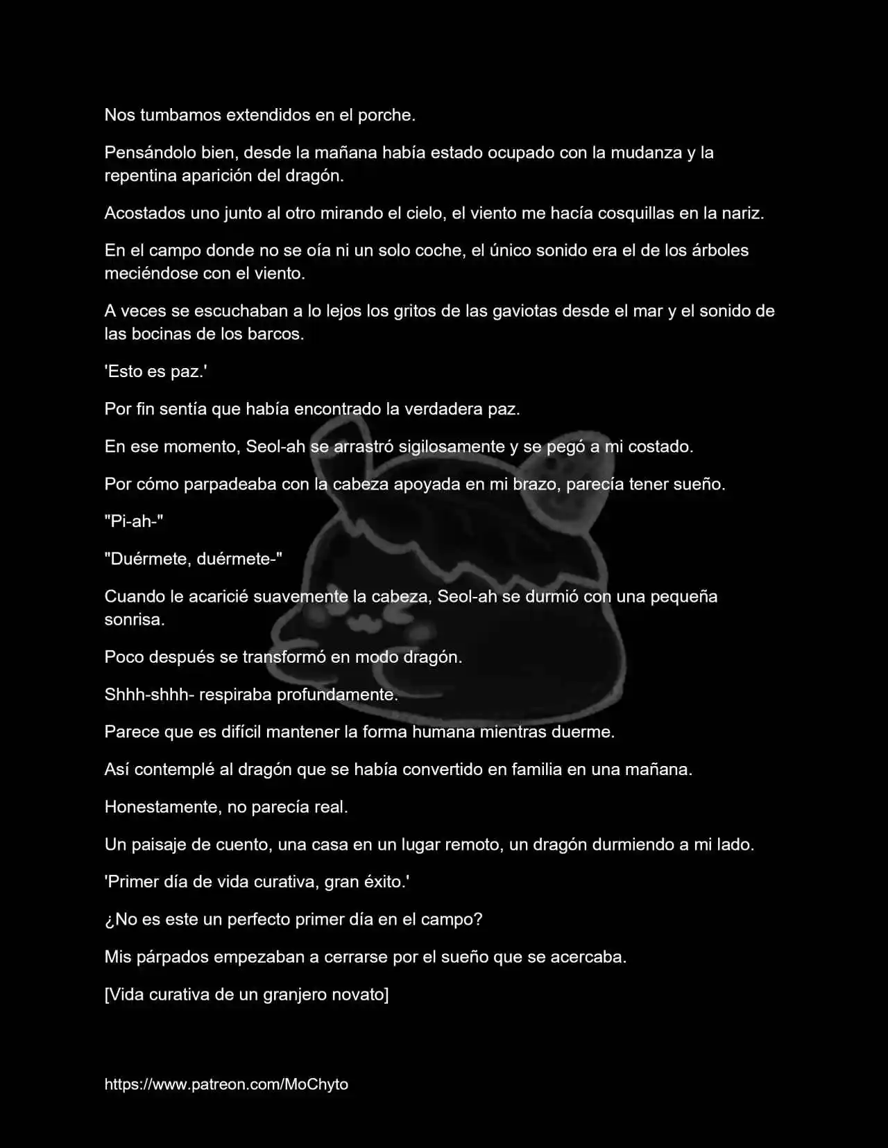 Mi Pequeño Dragón Y Yo (Novela) - Capítulo 2 - Página 12 - LectorTMOo