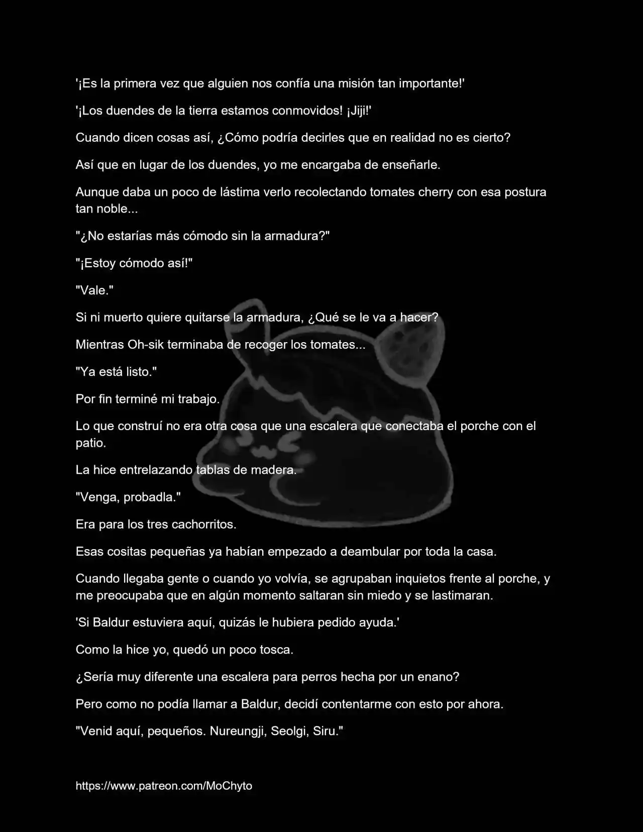 Mi Pequeño Dragón Y Yo (Novela) - Capítulo 20 - Página 5 - LectorTMOo