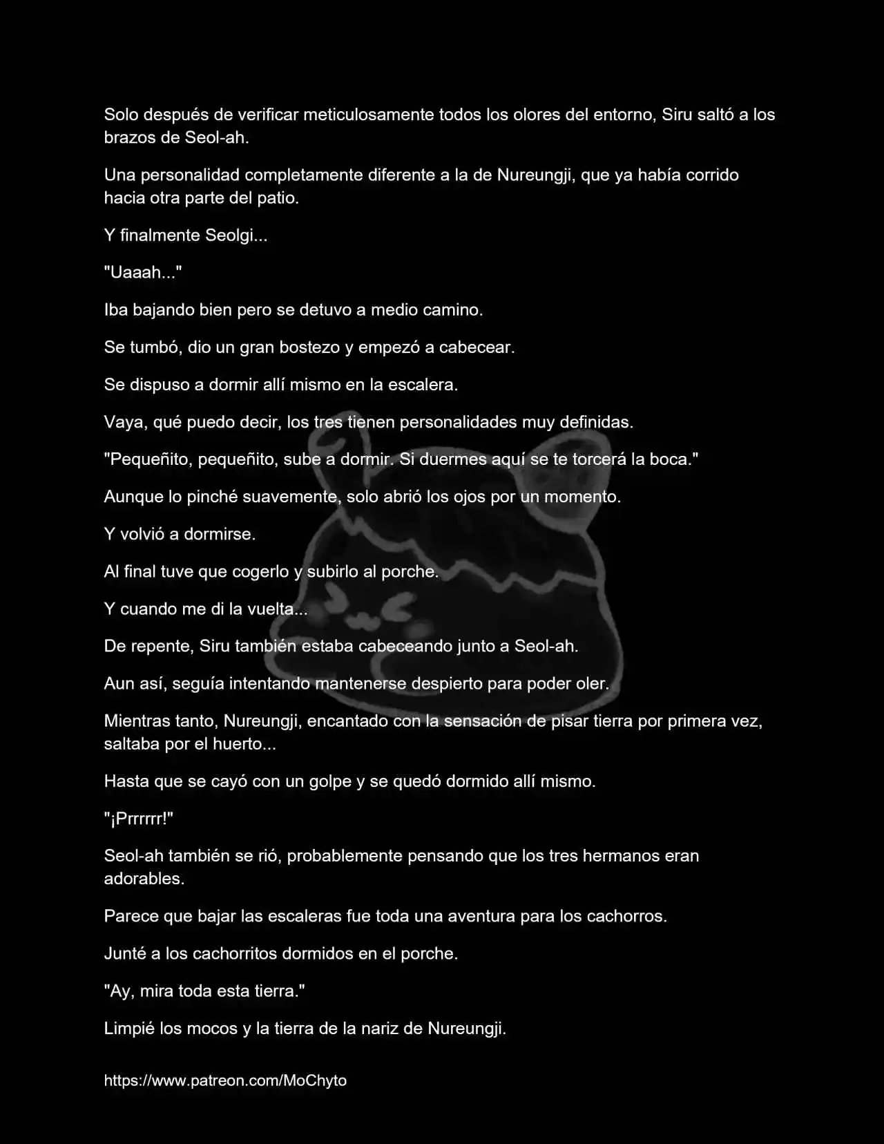 Mi Pequeño Dragón Y Yo (Novela) - Capítulo 20 - Página 7 - LectorTMOo