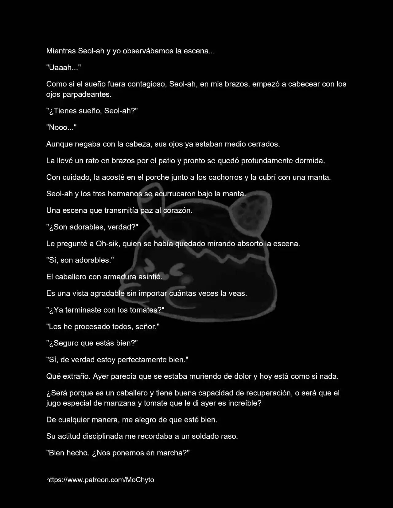 Mi Pequeño Dragón Y Yo (Novela) - Capítulo 20 - Página 8 - LectorTMOo