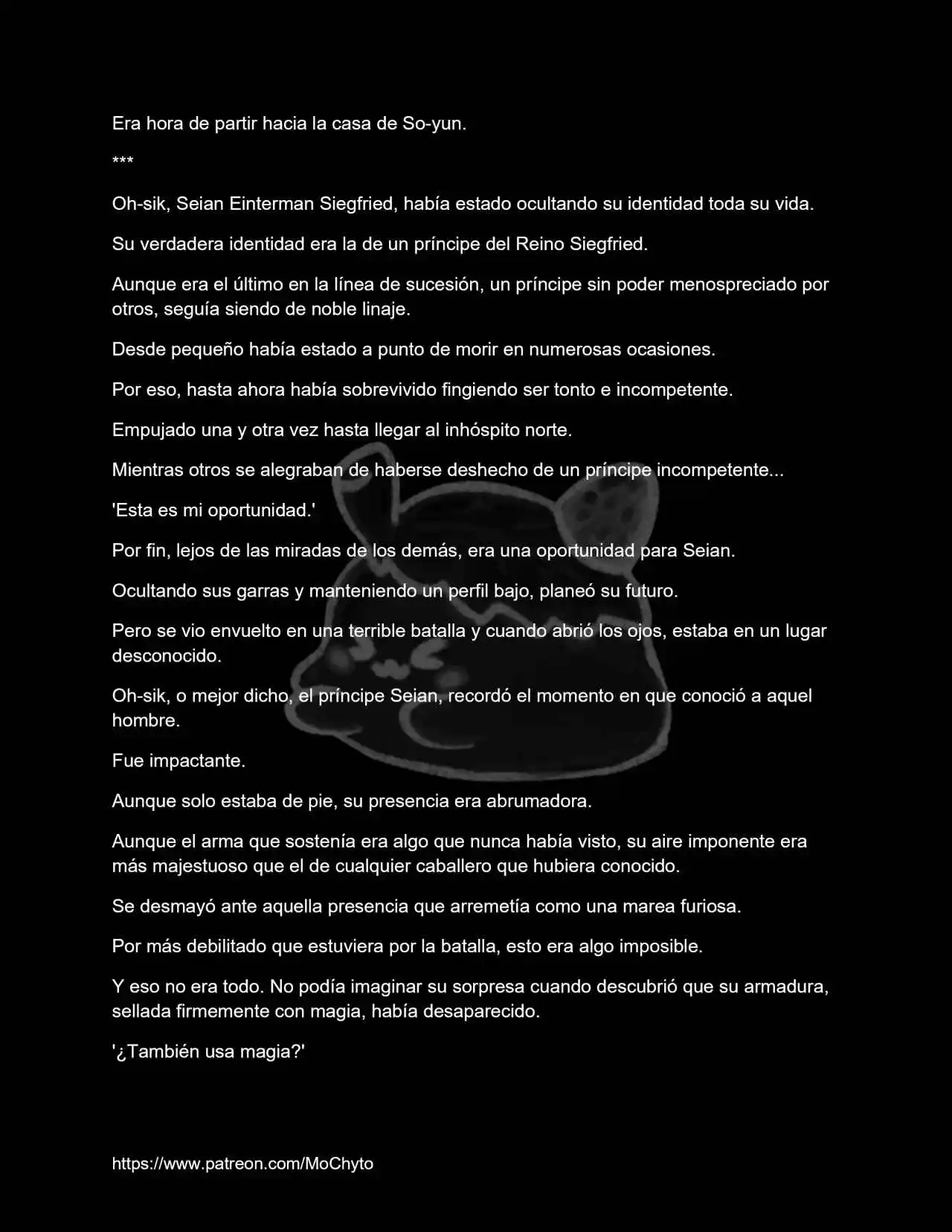 Mi Pequeño Dragón Y Yo (Novela) - Capítulo 20 - Página 9 - LectorTMOo