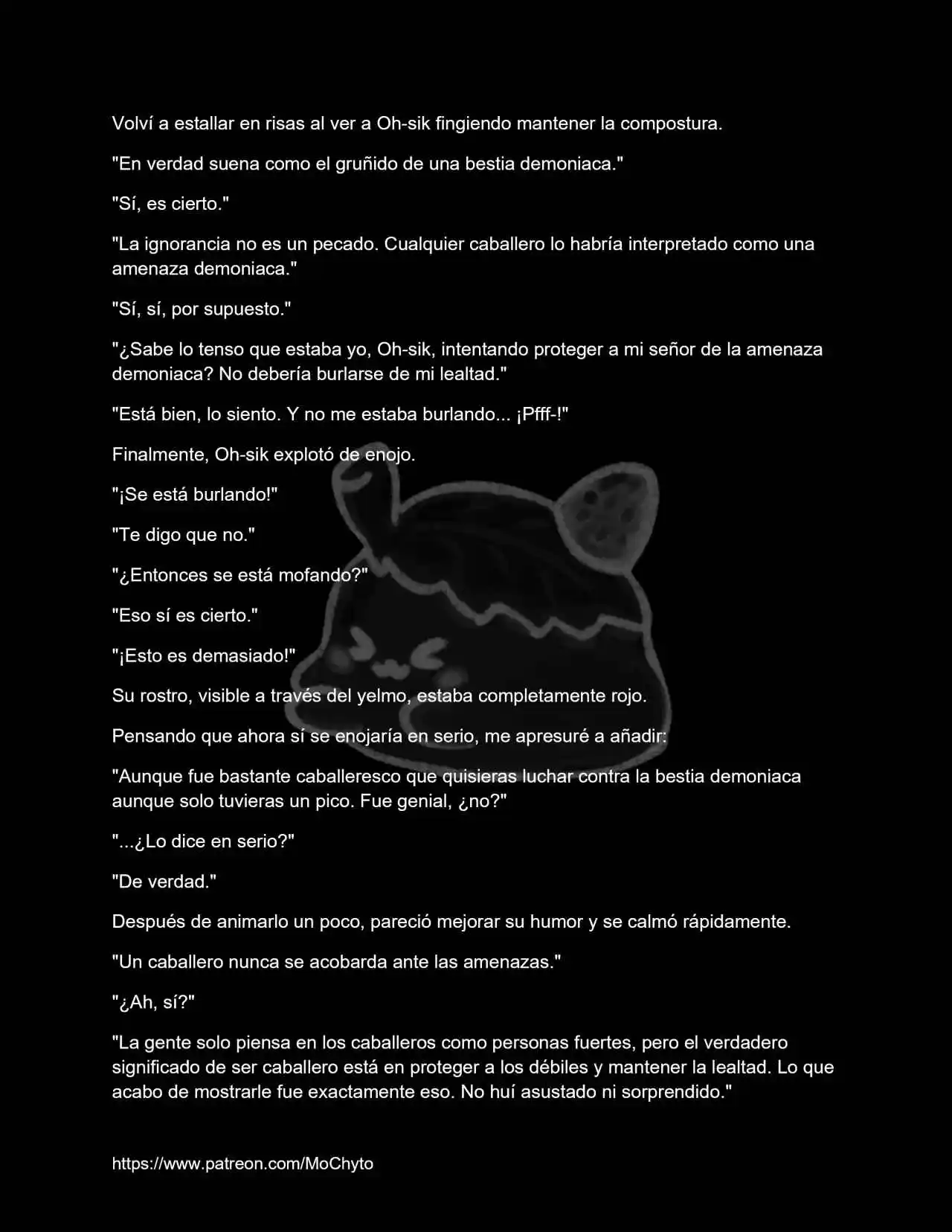 Mi Pequeño Dragón Y Yo (Novela) - Capítulo 21 - Página 3 - LectorTMOo