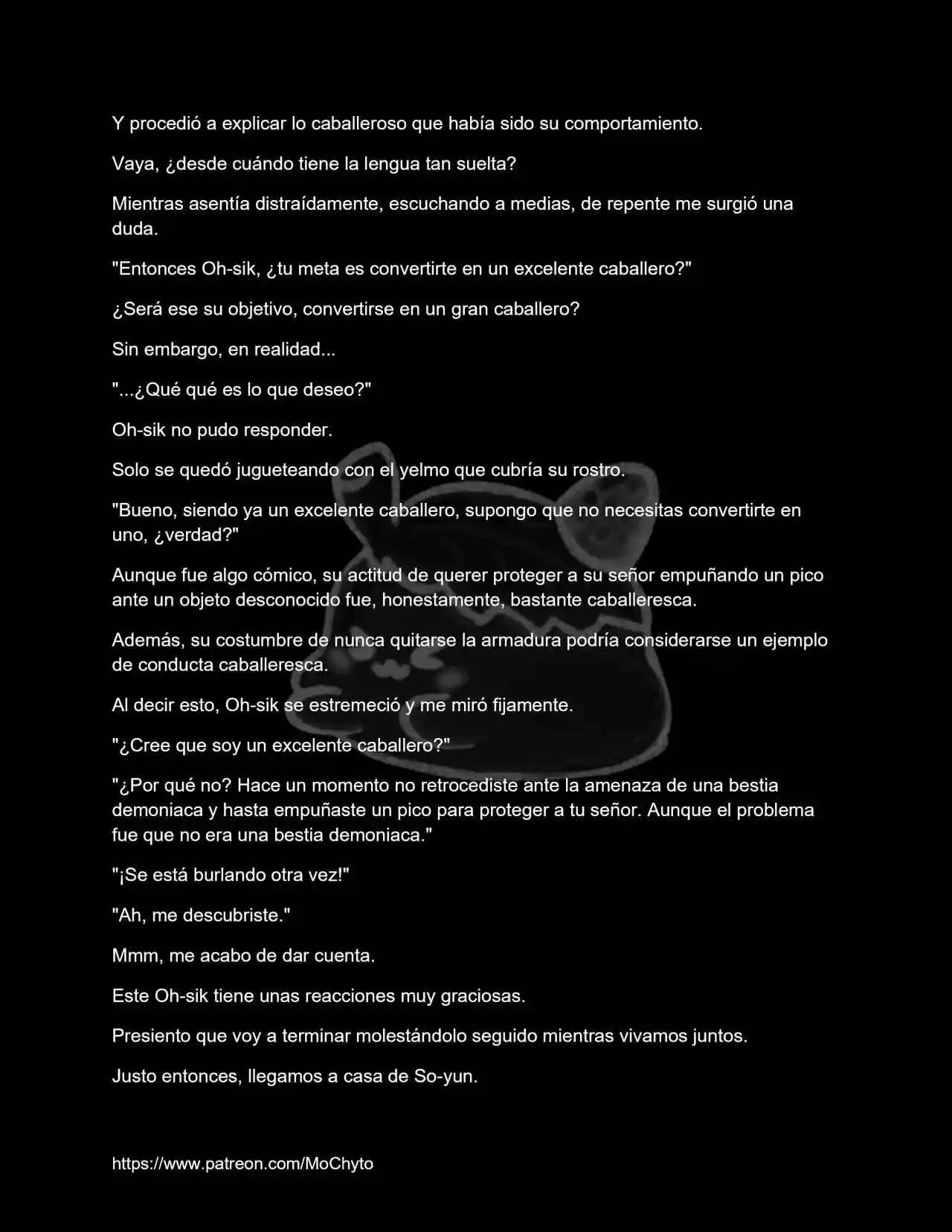 Mi Pequeño Dragón Y Yo (Novela) - Capítulo 21 - Página 4 - LectorTMOo