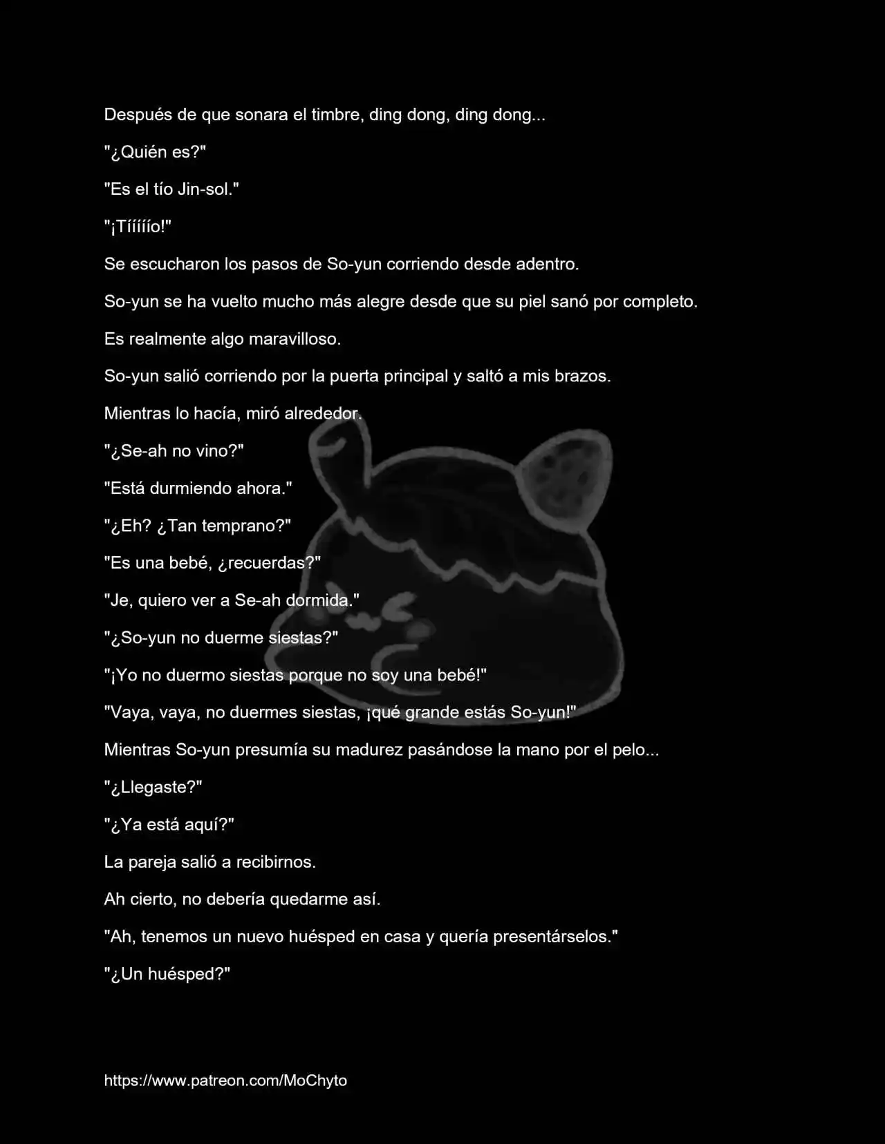 Mi Pequeño Dragón Y Yo (Novela) - Capítulo 21 - Página 5 - LectorTMOo