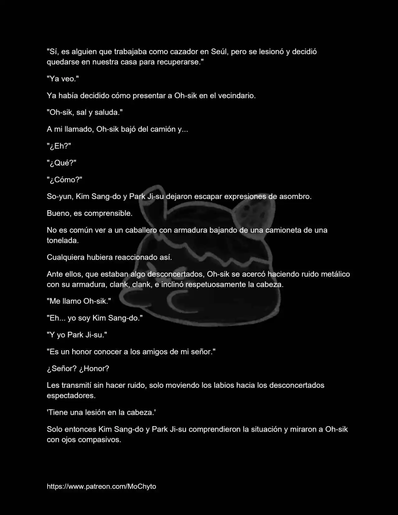 Mi Pequeño Dragón Y Yo (Novela) - Capítulo 21 - Página 6 - LectorTMOo