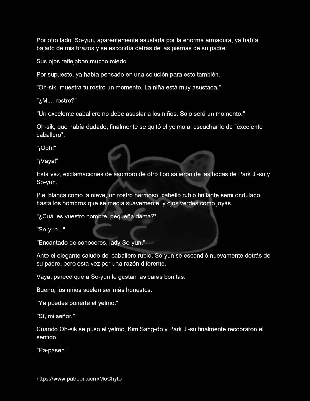 Mi Pequeño Dragón Y Yo (Novela) - Capítulo 21 - Página 7 - LectorTMOo