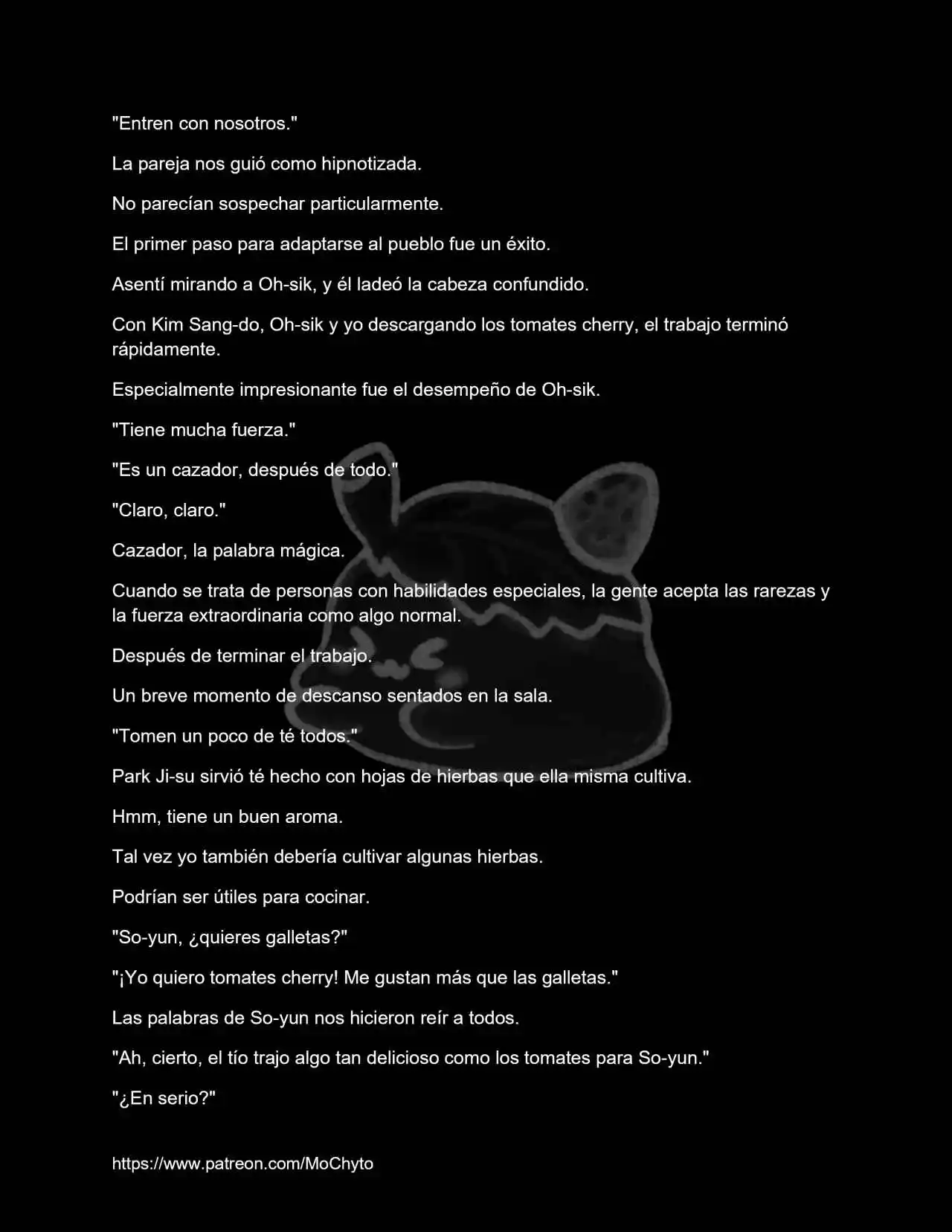 Mi Pequeño Dragón Y Yo (Novela) - Capítulo 21 - Página 8 - LectorTMOo