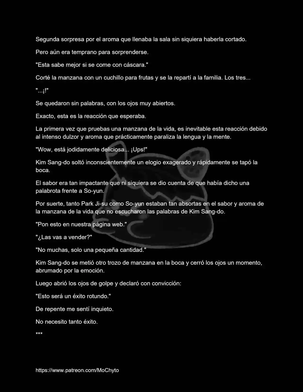 Mi Pequeño Dragón Y Yo (Novela) - Capítulo 21 - Página 10 - LectorTMOo