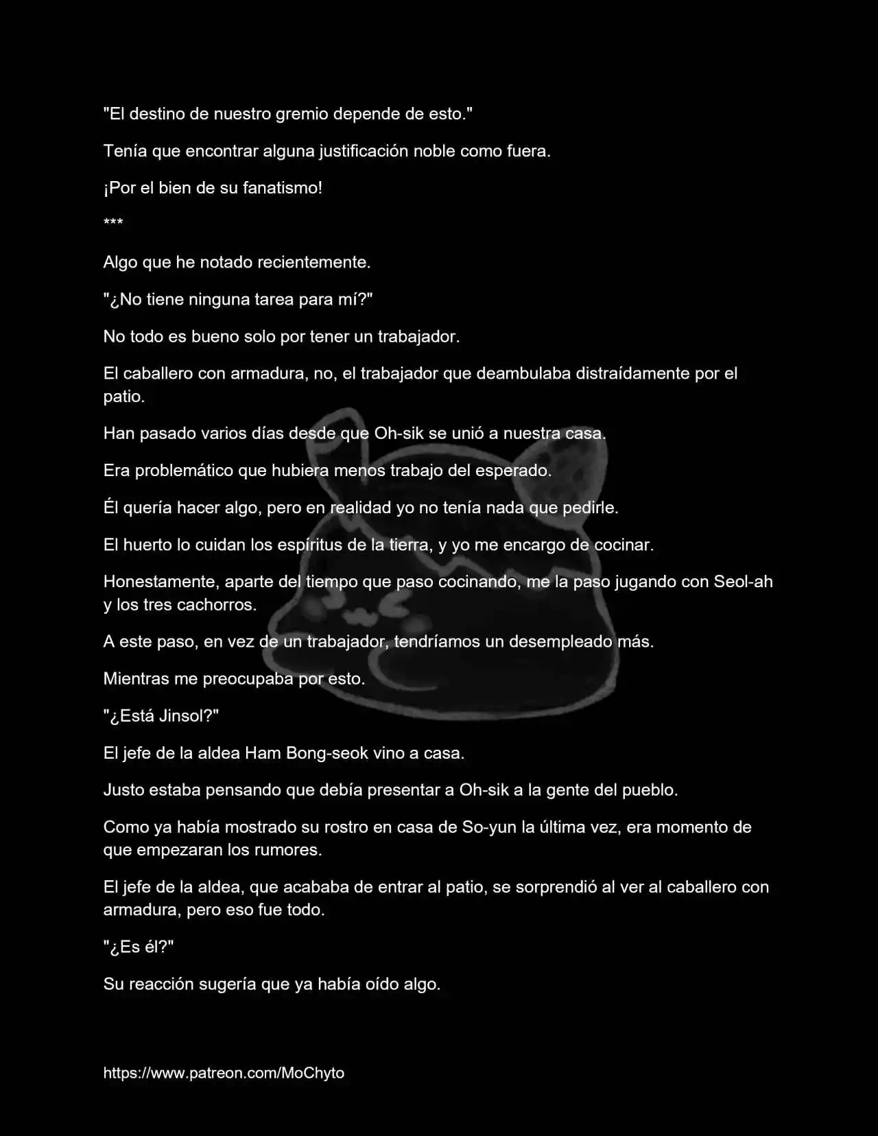 Mi Pequeño Dragón Y Yo (Novela) - Capítulo 22 - Página 6 - LectorTMOo