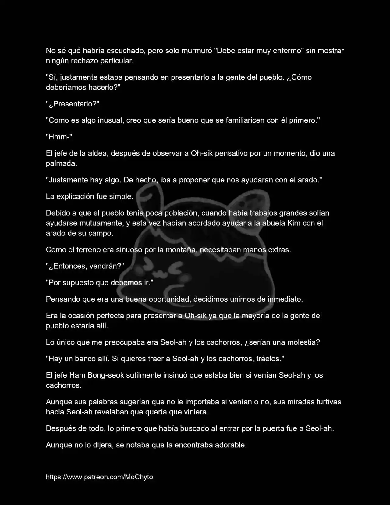 Mi Pequeño Dragón Y Yo (Novela) - Capítulo 22 - Página 7 - LectorTMOo