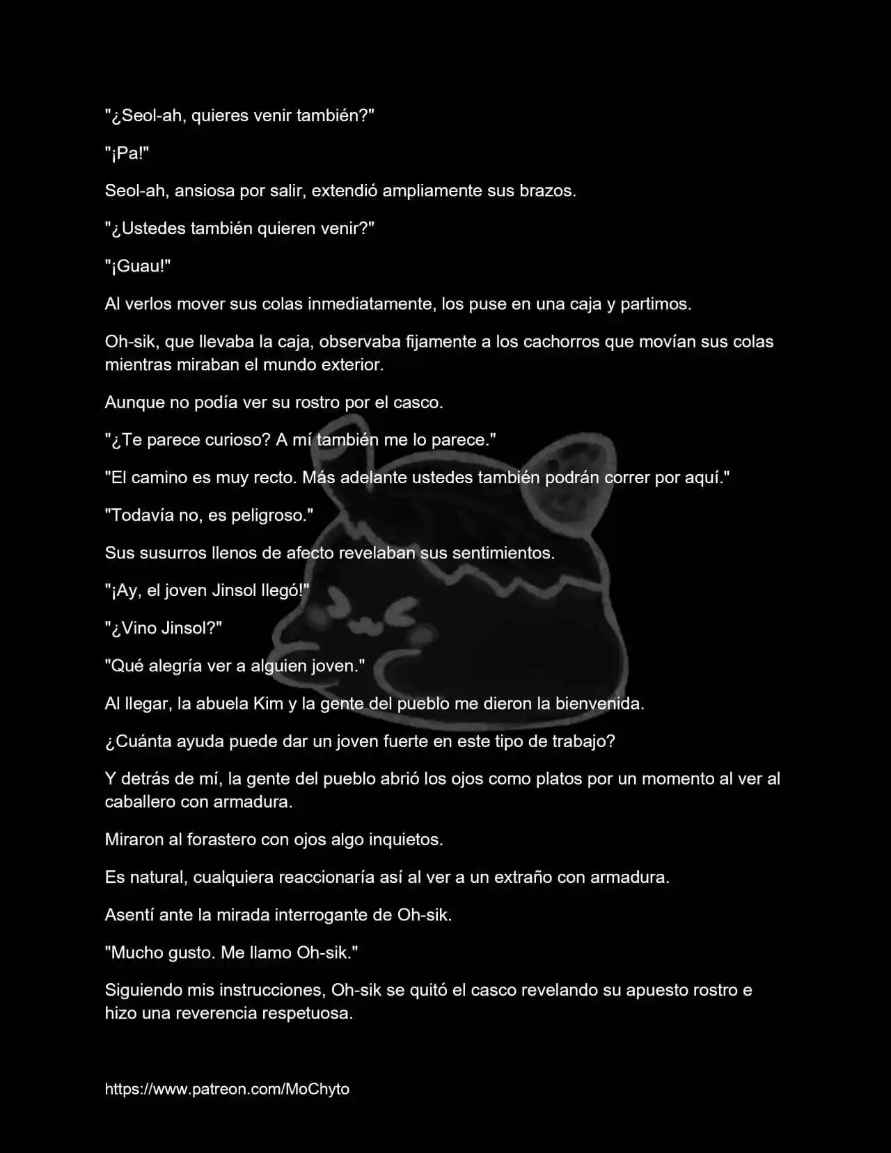 Mi Pequeño Dragón Y Yo (Novela) - Capítulo 22 - Página 8 - LectorTMOo