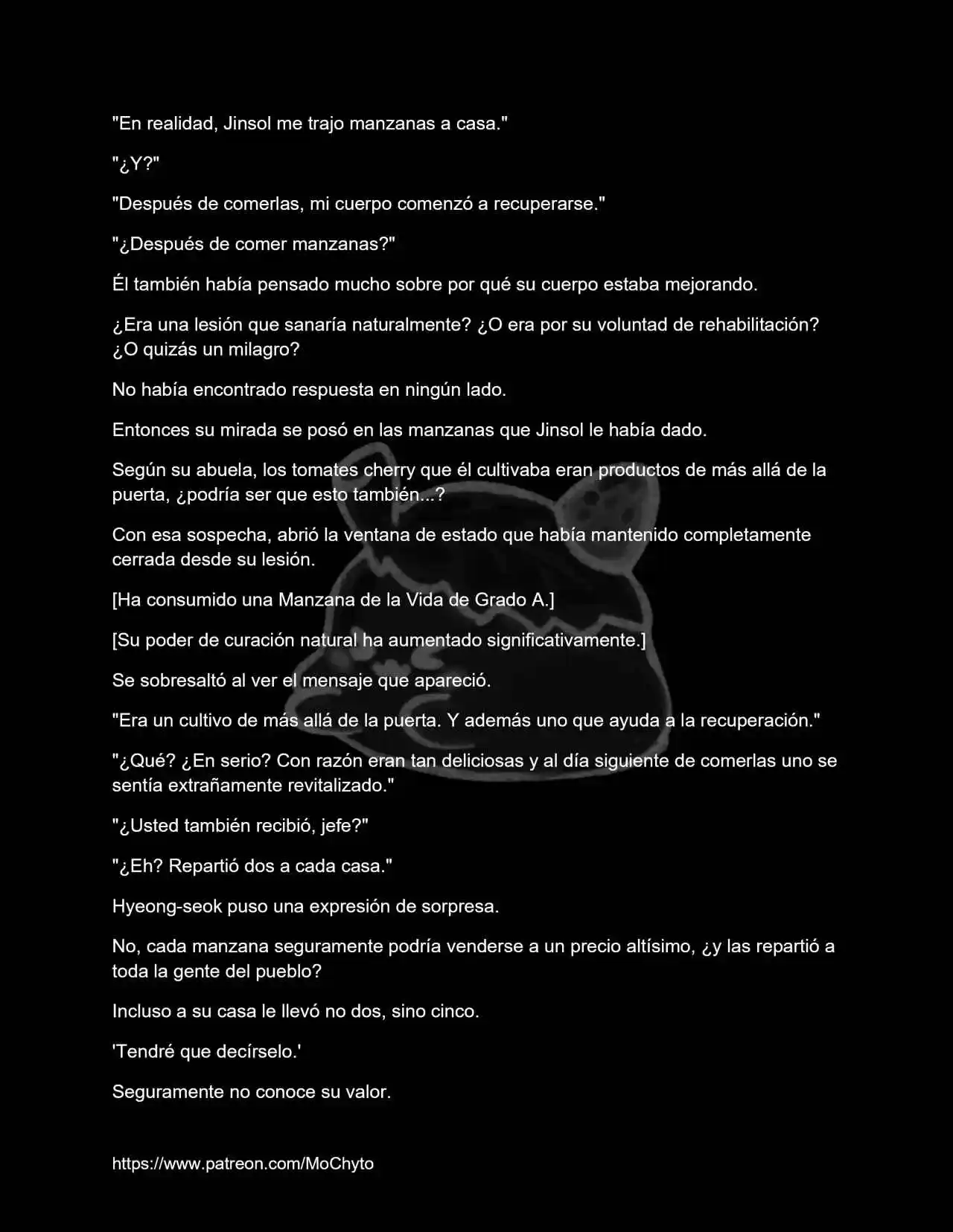 Mi Pequeño Dragón Y Yo (Novela) - Capítulo 23 - Página 4 - LectorTMOo