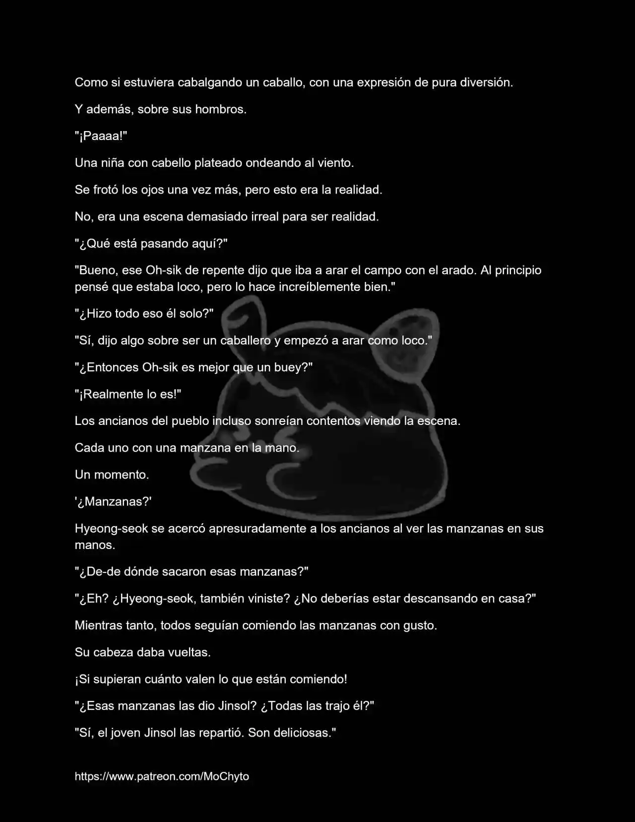 Mi Pequeño Dragón Y Yo (Novela) - Capítulo 23 - Página 6 - LectorTMOo