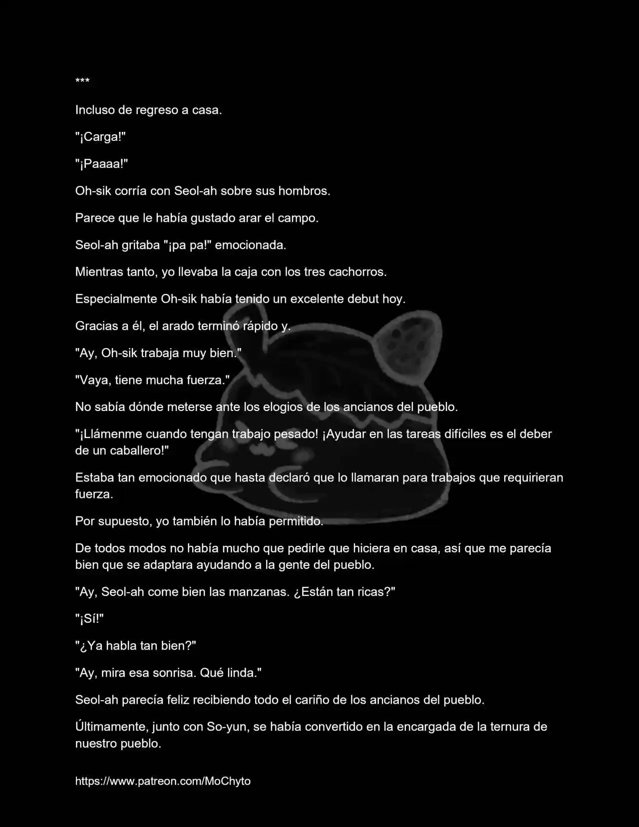 Mi Pequeño Dragón Y Yo (Novela) - Capítulo 23 - Página 8 - LectorTMOo