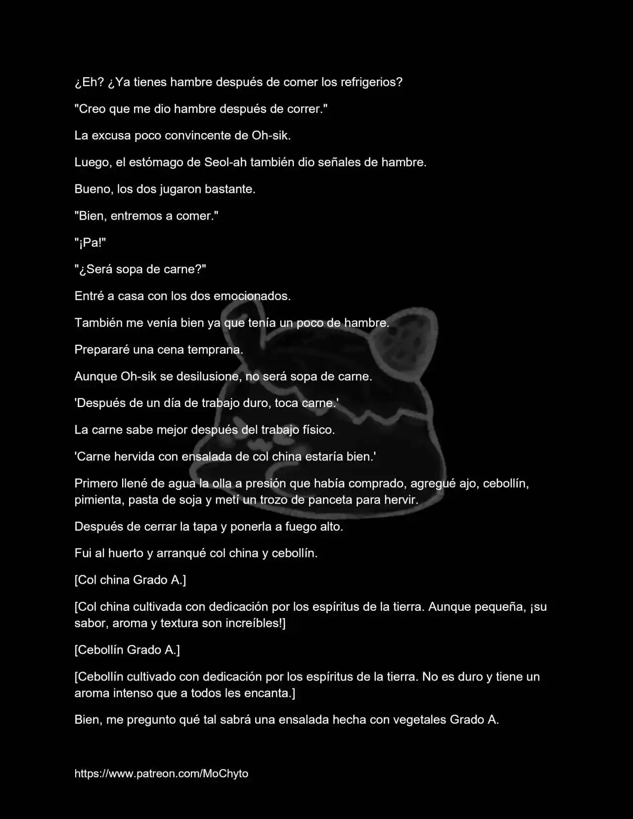 Mi Pequeño Dragón Y Yo (Novela) - Capítulo 23 - Página 10 - LectorTMOo