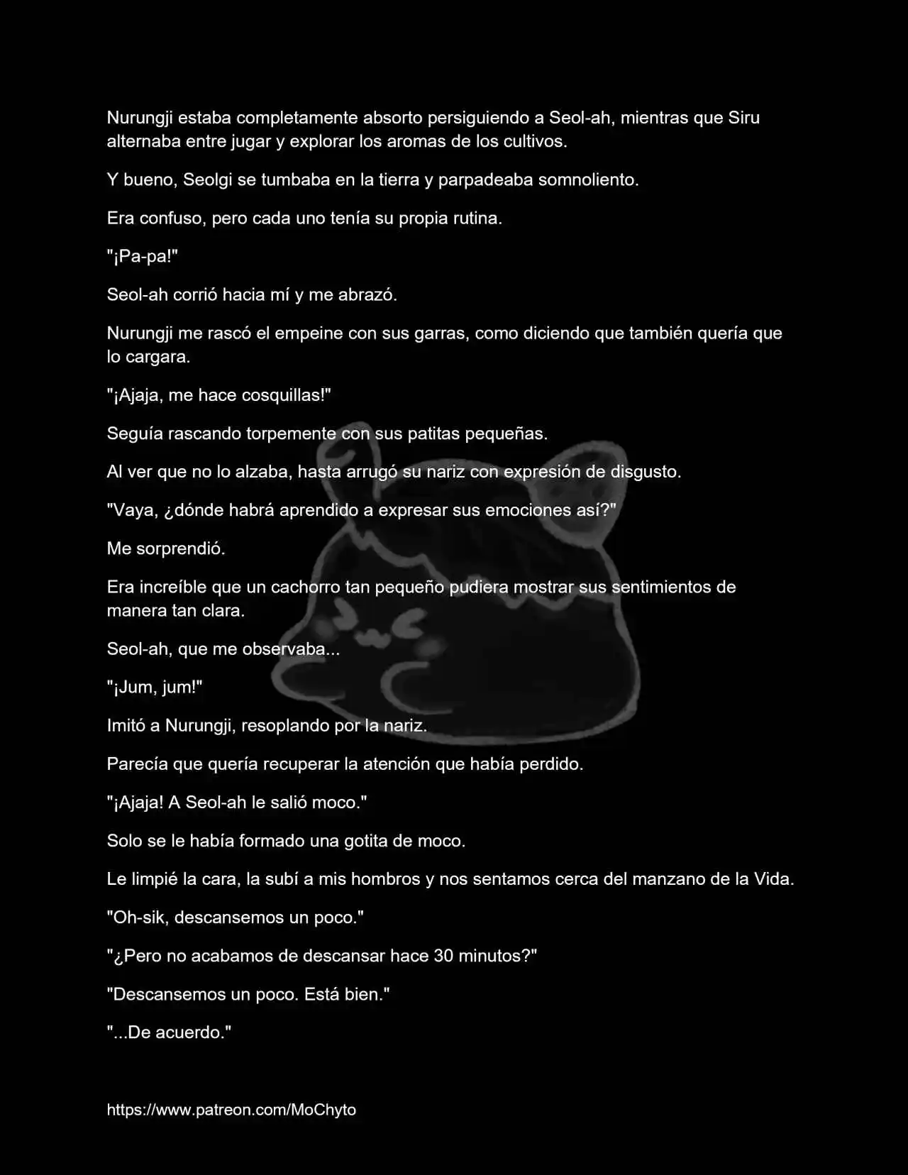 Mi Pequeño Dragón Y Yo (Novela) - Capítulo 24 - Página 6 - LectorTMOo