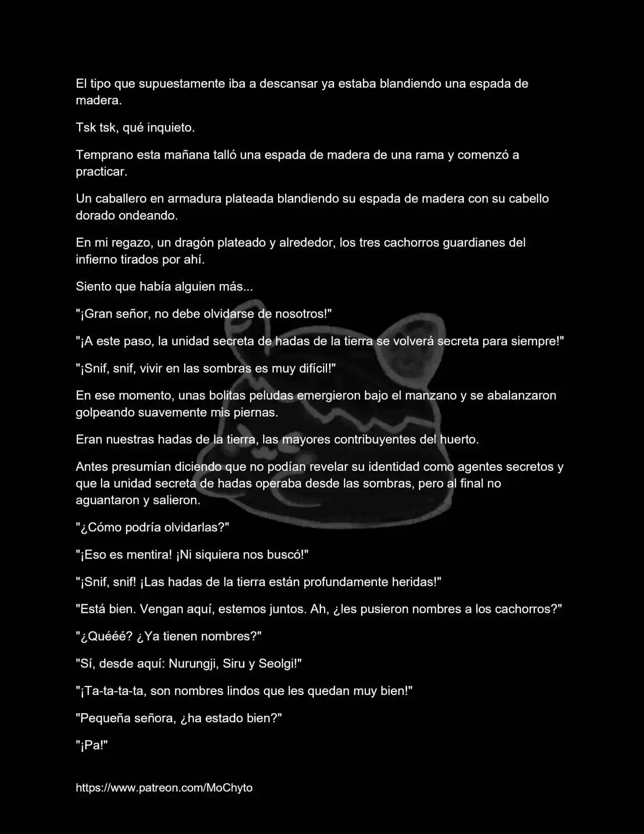 Mi Pequeño Dragón Y Yo (Novela) - Capítulo 24 - Página 7 - LectorTMOo
