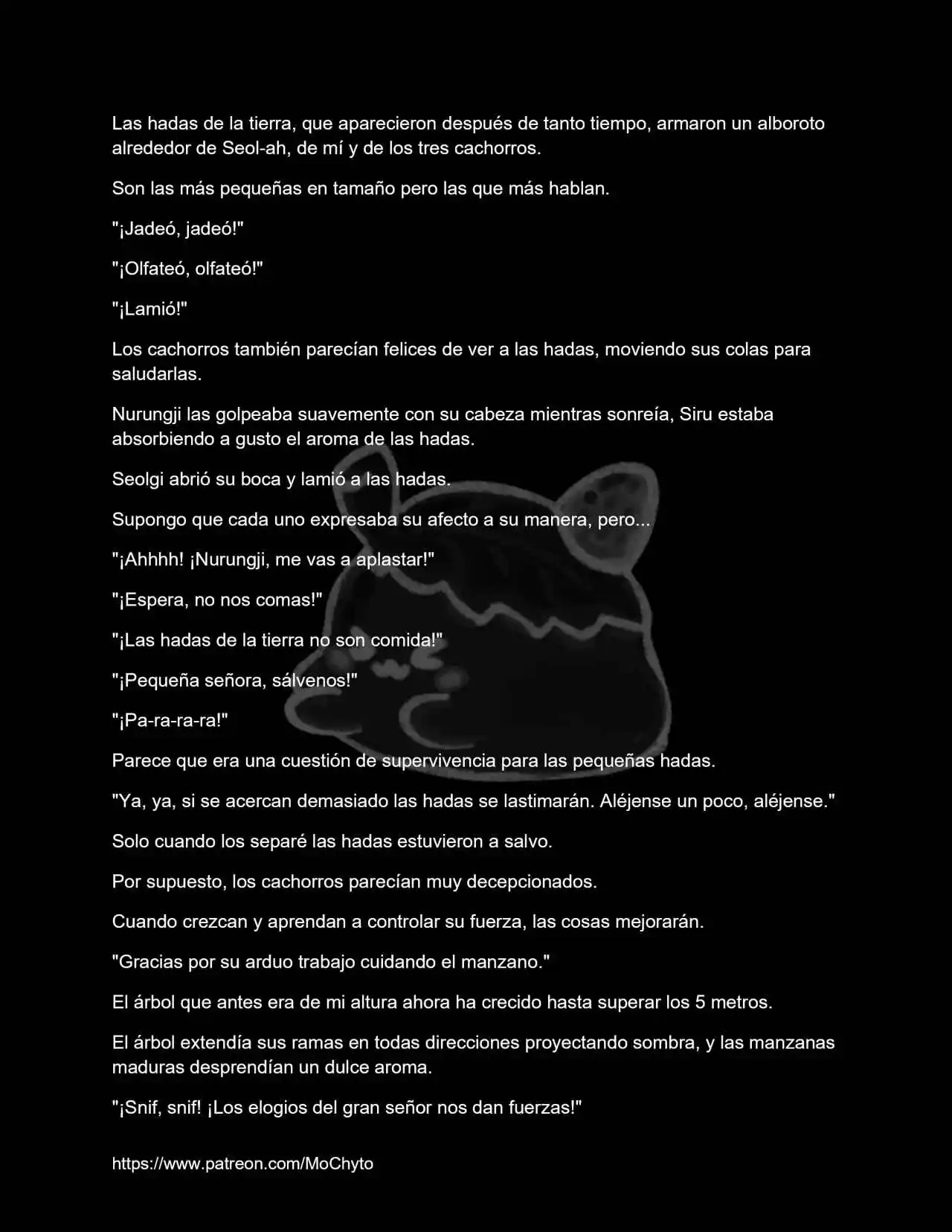 Mi Pequeño Dragón Y Yo (Novela) - Capítulo 24 - Página 8 - LectorTMOo