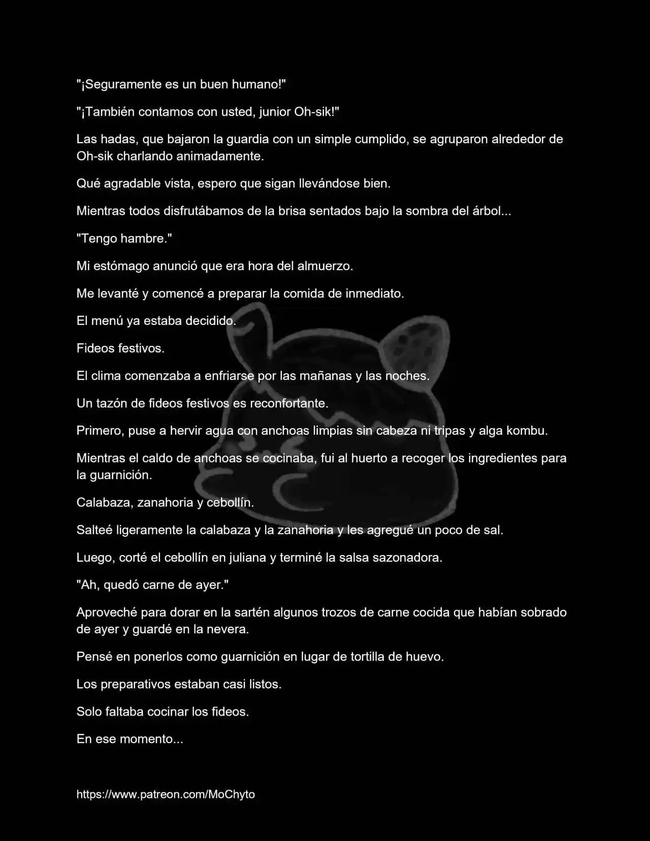 Mi Pequeño Dragón Y Yo (Novela) - Capítulo 24 - Página 10 - LectorTMOo