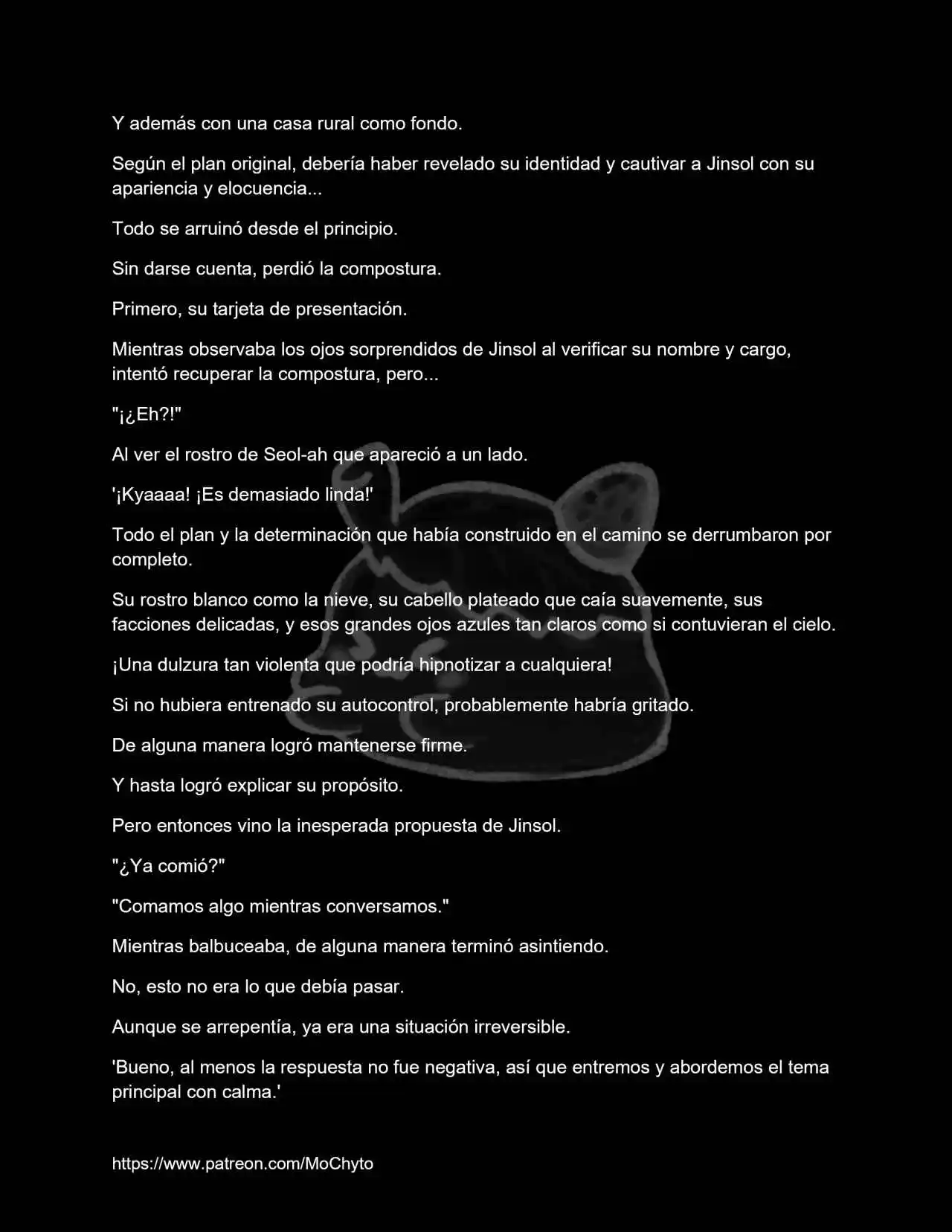 Mi Pequeño Dragón Y Yo (Novela) - Capítulo 25 - Página 4 - LectorTMOo