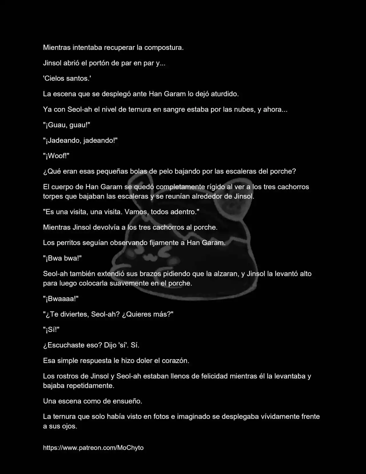 Mi Pequeño Dragón Y Yo (Novela) - Capítulo 25 - Página 5 - LectorTMOo