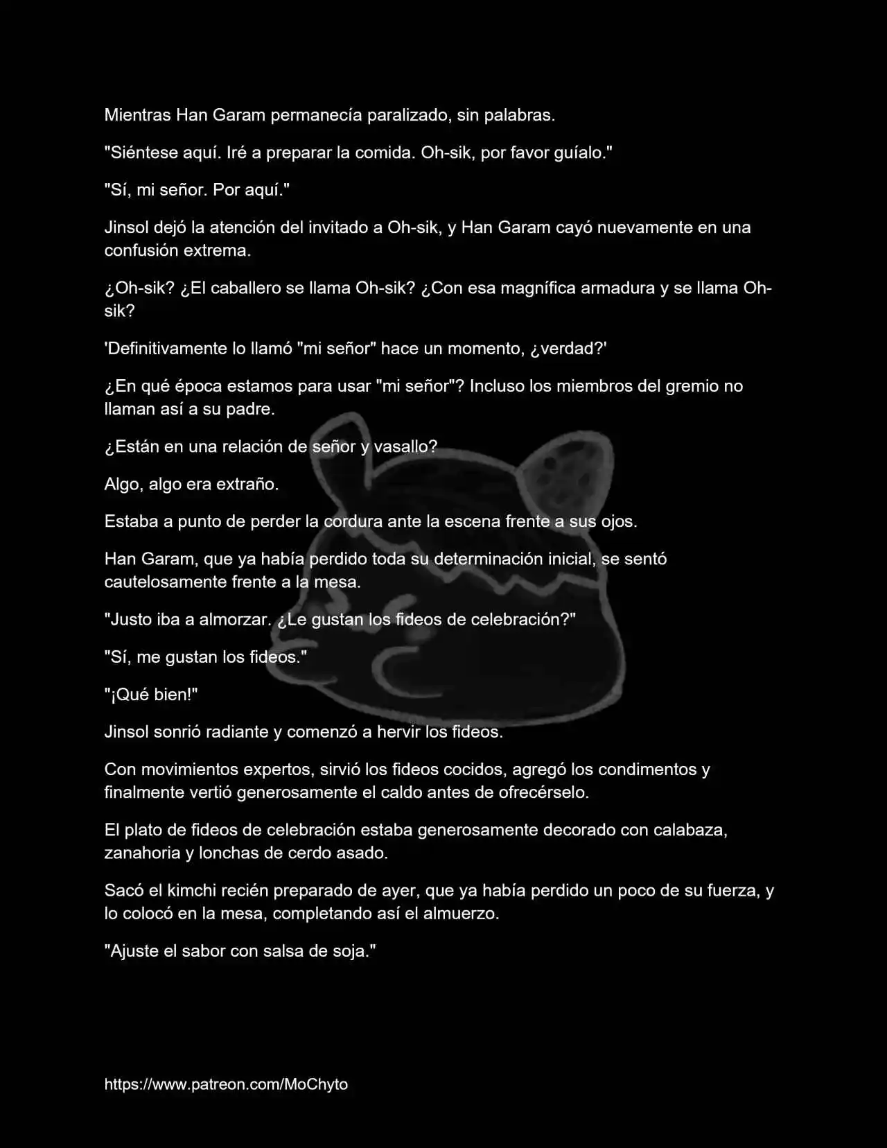 Mi Pequeño Dragón Y Yo (Novela) - Capítulo 25 - Página 6 - LectorTMOo