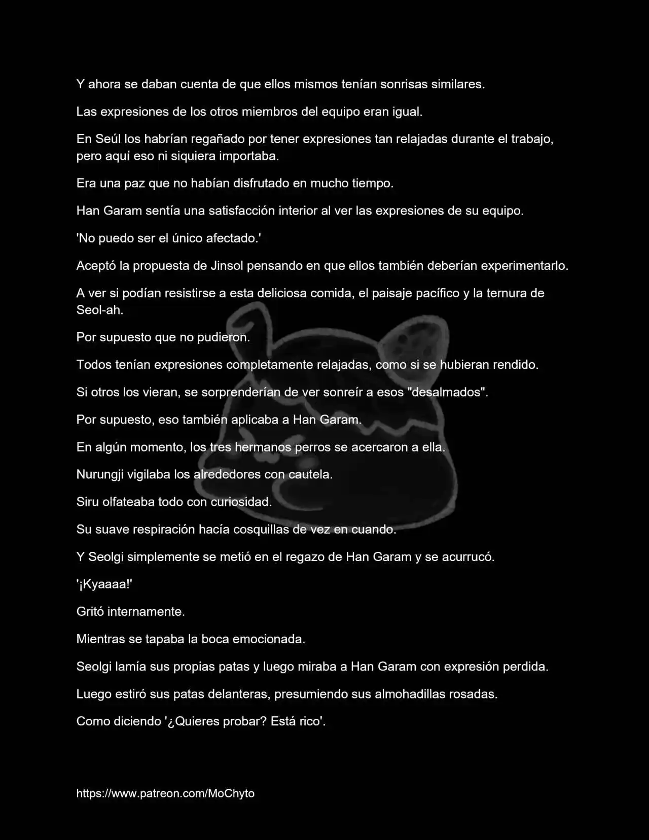 Mi Pequeño Dragón Y Yo (Novela) - Capítulo 26 - Página 5 - LectorTMOo
