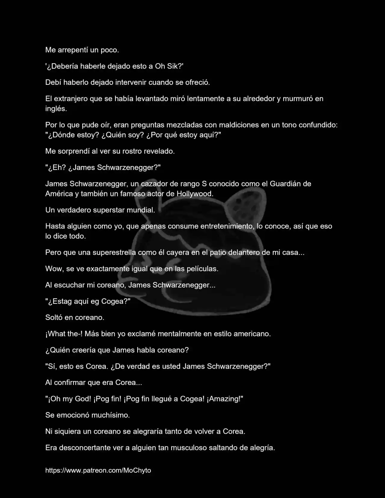 Mi Pequeño Dragón Y Yo (Novela) - Capítulo 27 - Página 4 - LectorTMOo