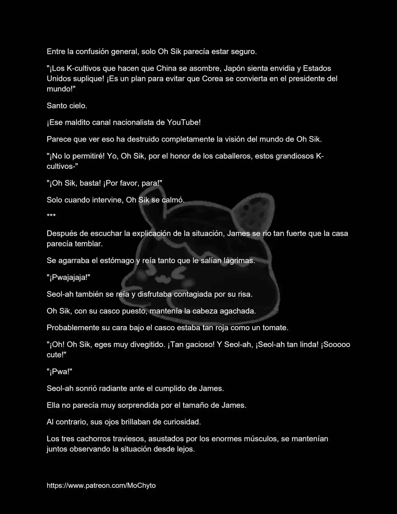Mi Pequeño Dragón Y Yo (Novela) - Capítulo 27 - Página 7 - LectorTMOo