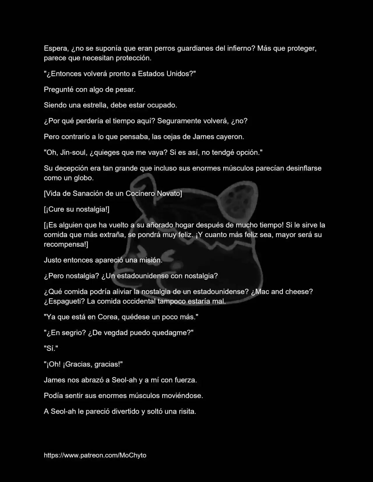 Mi Pequeño Dragón Y Yo (Novela) - Capítulo 27 - Página 8 - LectorTMOo