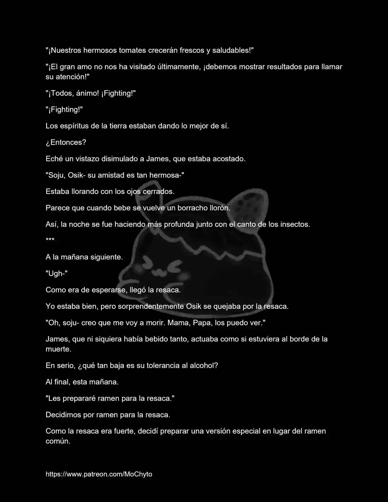 Mi Pequeño Dragón Y Yo (Novela) - Capítulo 28 - Página 6 - LectorTMOo