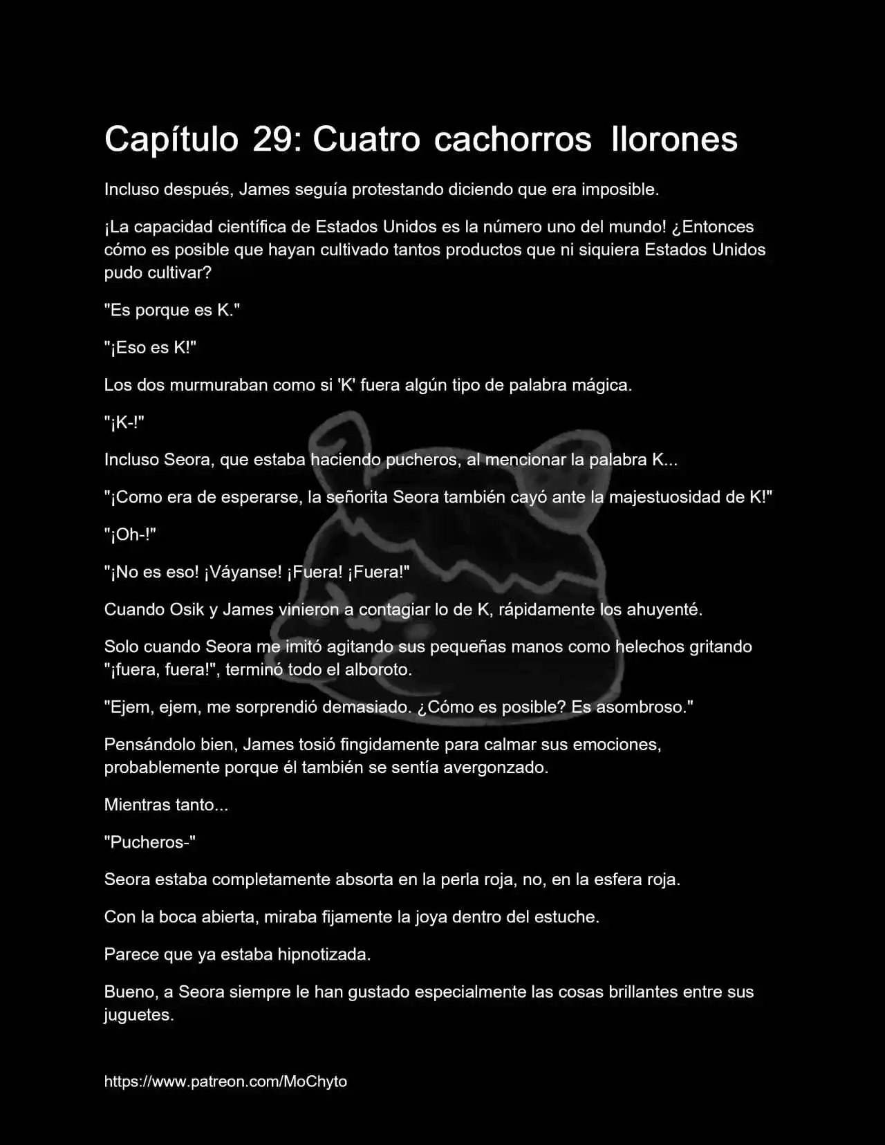 Mi Pequeño Dragón Y Yo (Novela) - Capítulo 29 - Página 2 - LectorTMOo