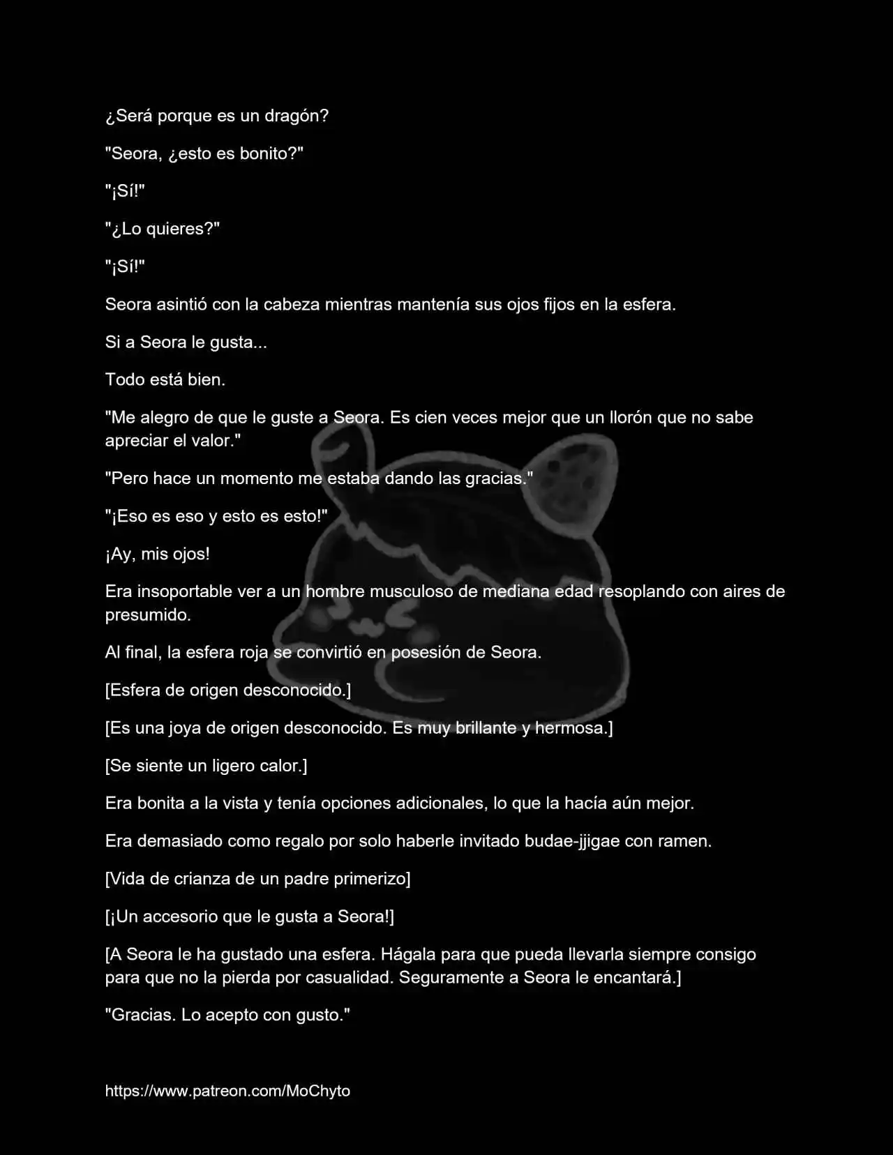 Mi Pequeño Dragón Y Yo (Novela) - Capítulo 29 - Página 3 - LectorTMOo