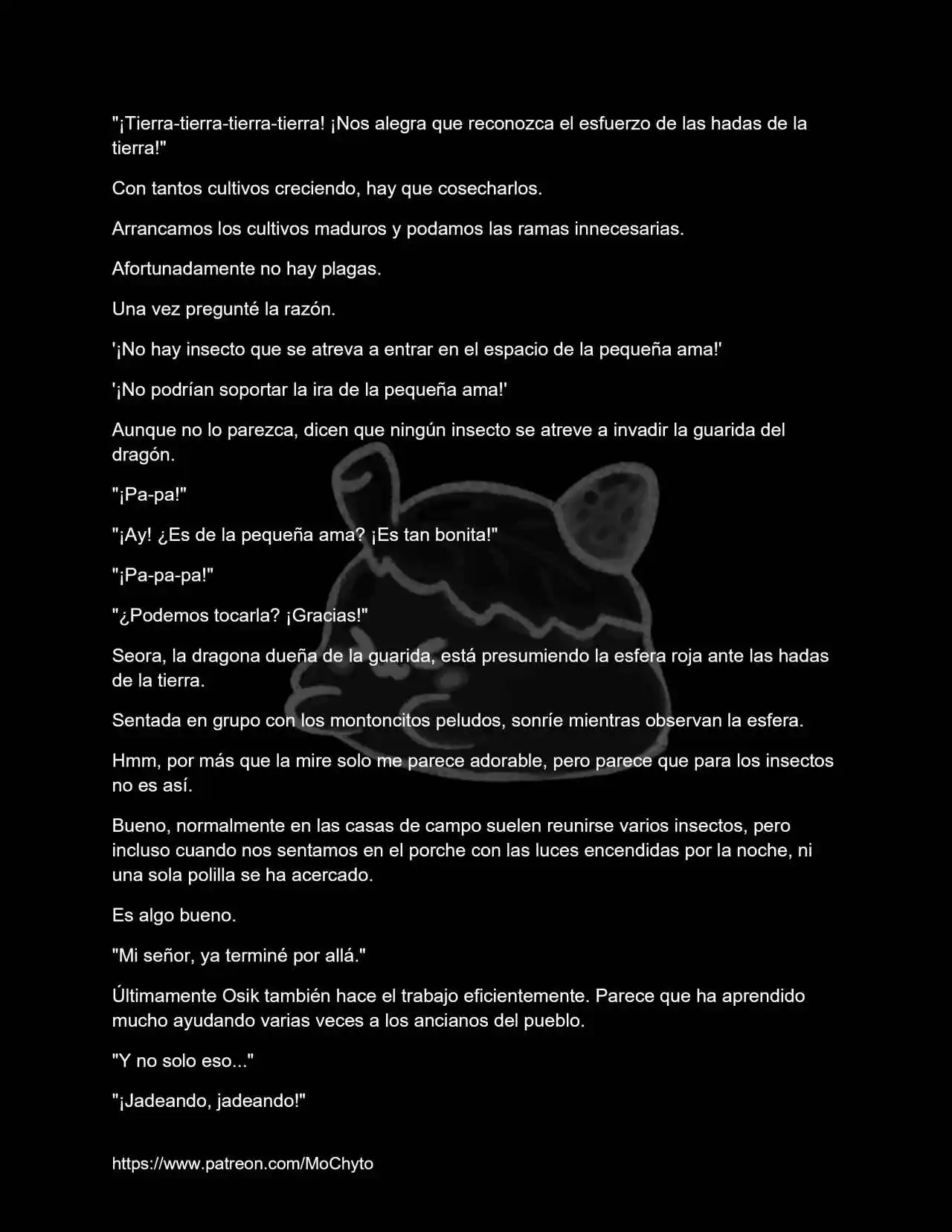Mi Pequeño Dragón Y Yo (Novela) - Capítulo 29 - Página 8 - LectorTMOo