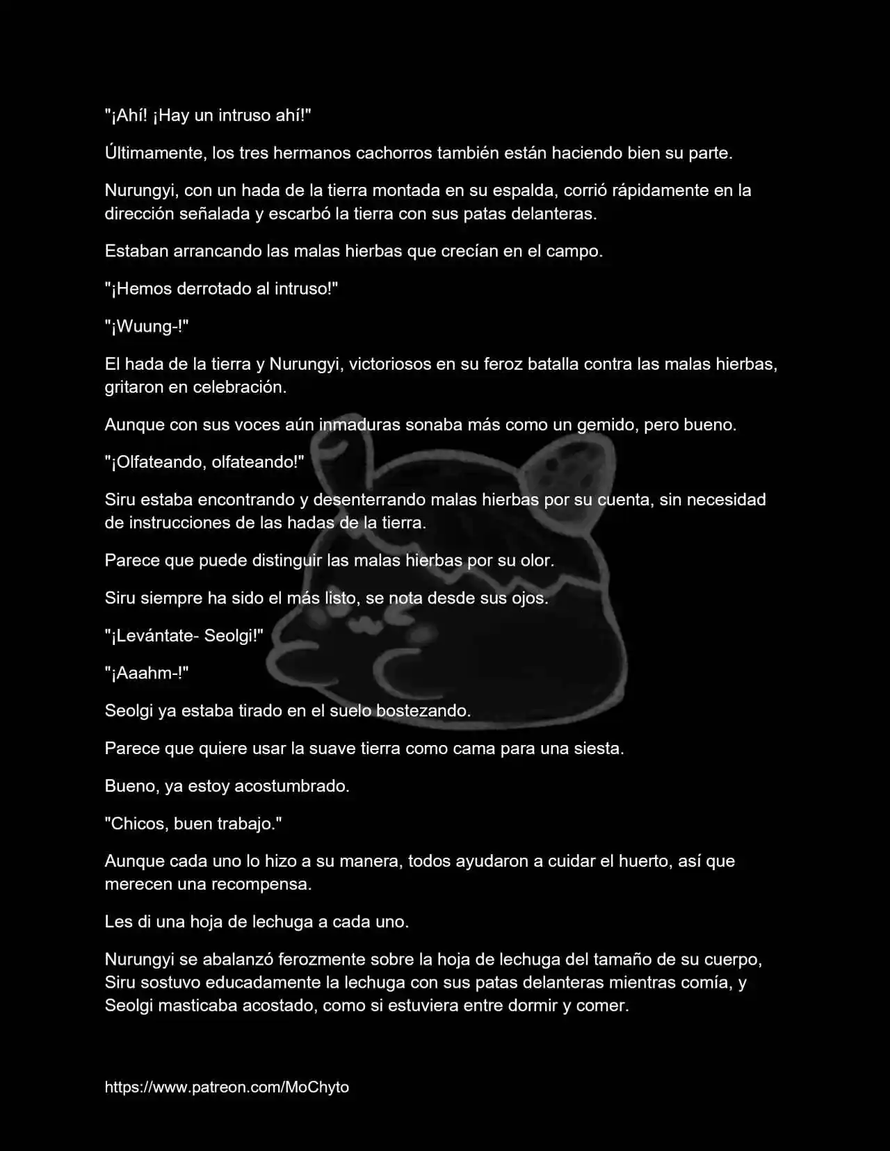 Mi Pequeño Dragón Y Yo (Novela) - Capítulo 29 - Página 9 - LectorTMOo